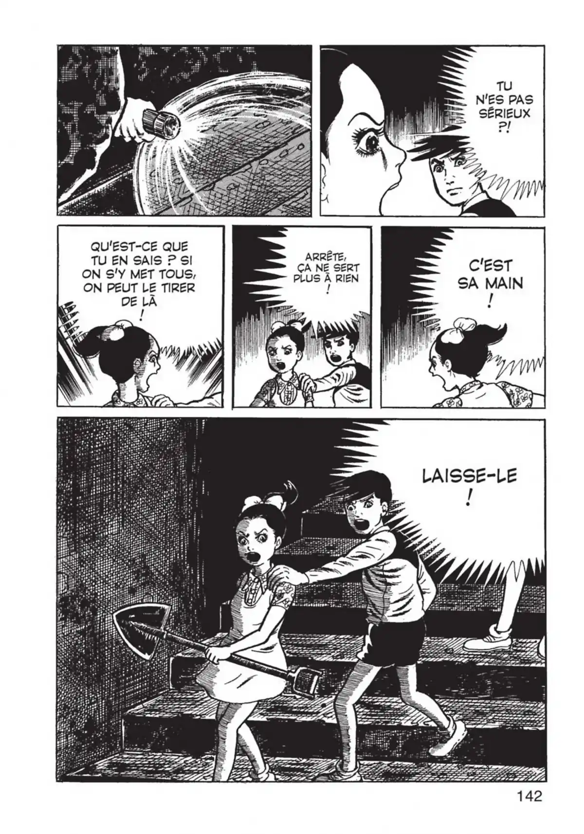 L’École emportée Volume 5 page 142