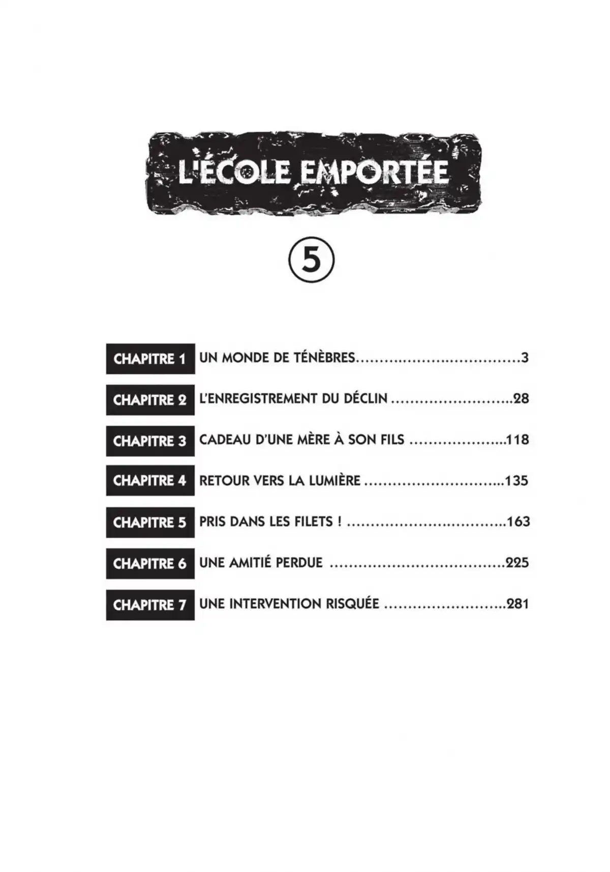 L’École emportée Volume 5 page 2