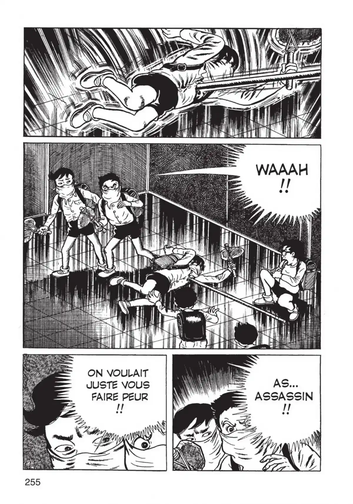 L’École emportée Volume 5 page 255