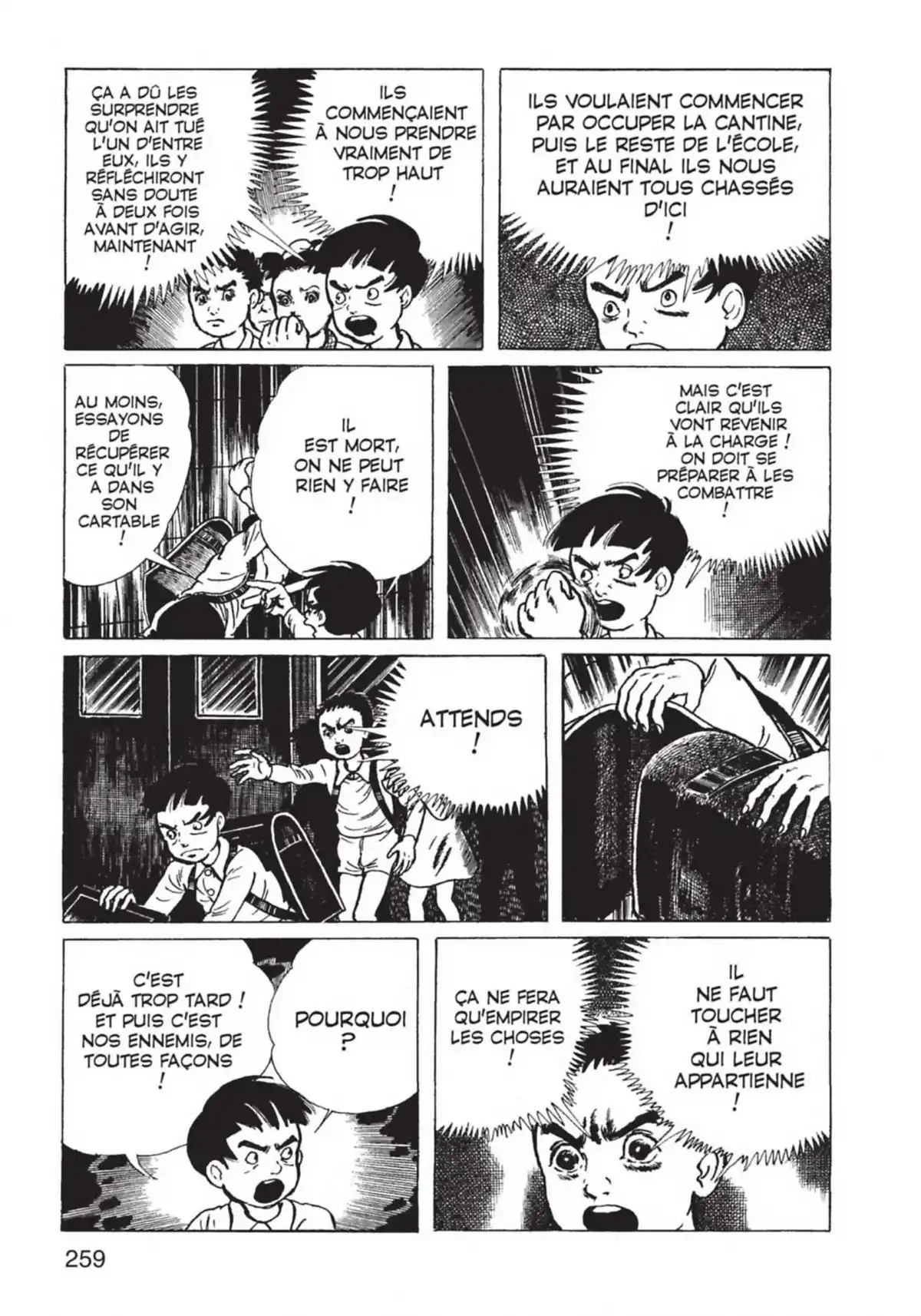 L’École emportée Volume 5 page 259