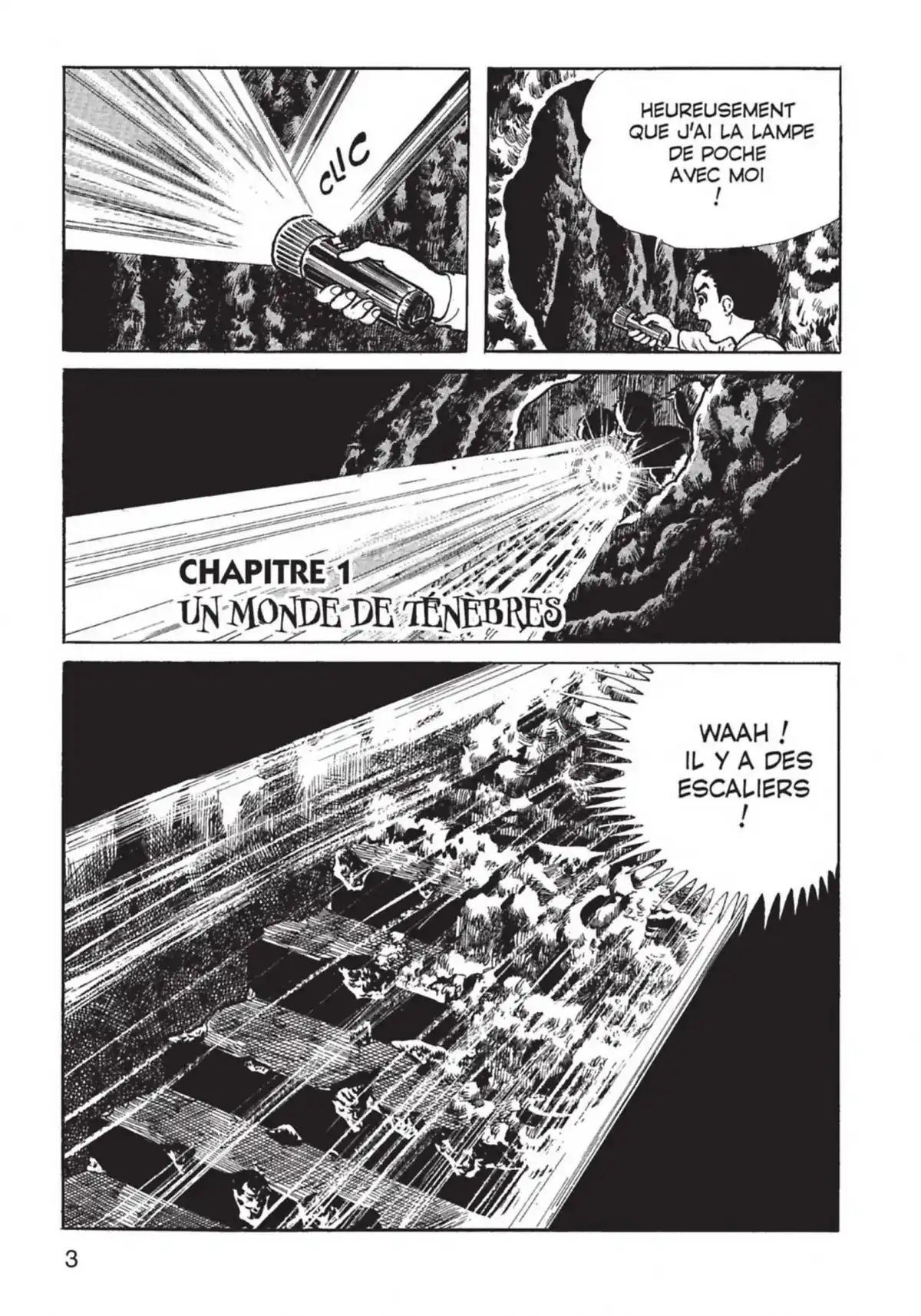 L’École emportée Volume 5 page 3