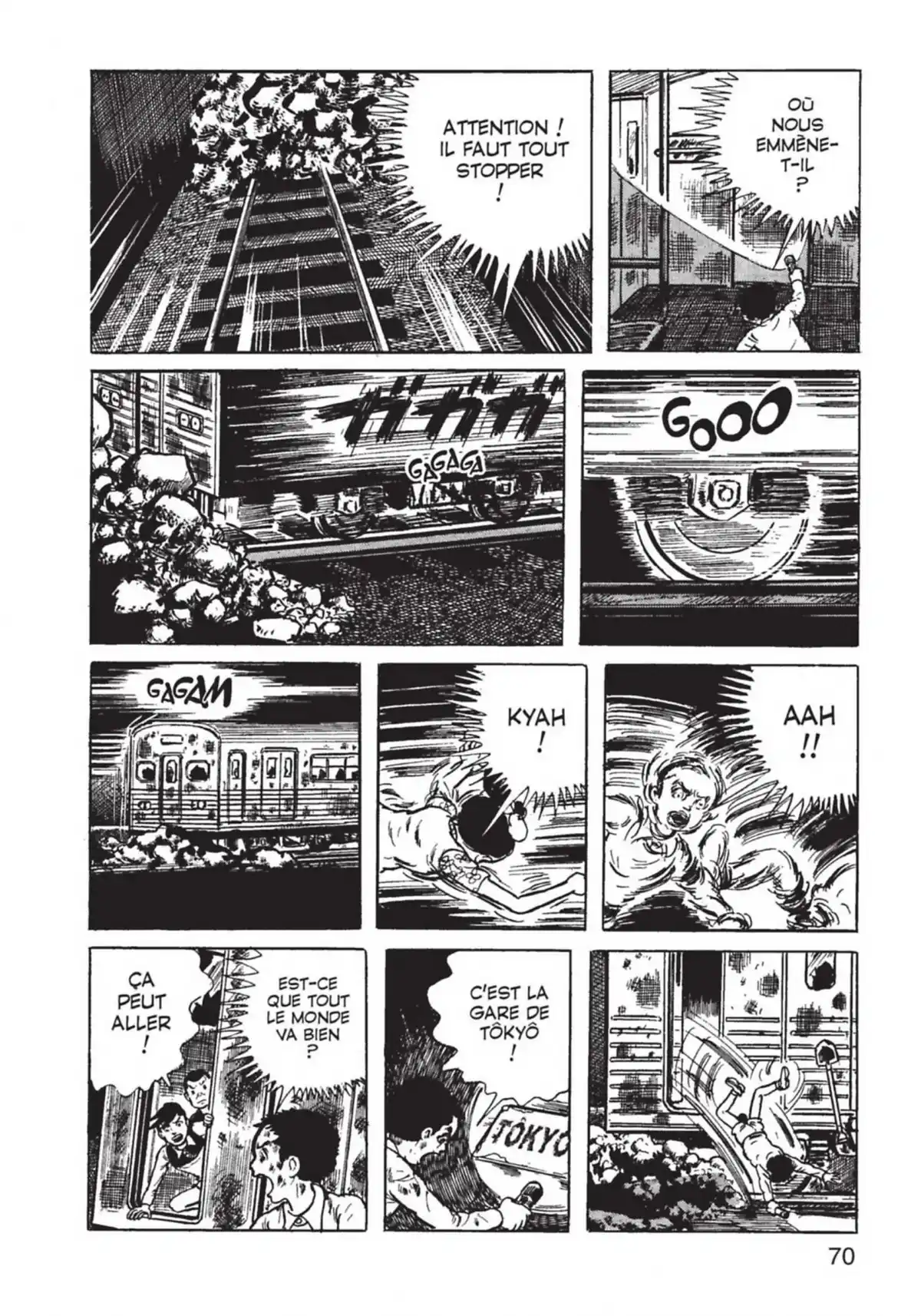 L’École emportée Volume 5 page 70
