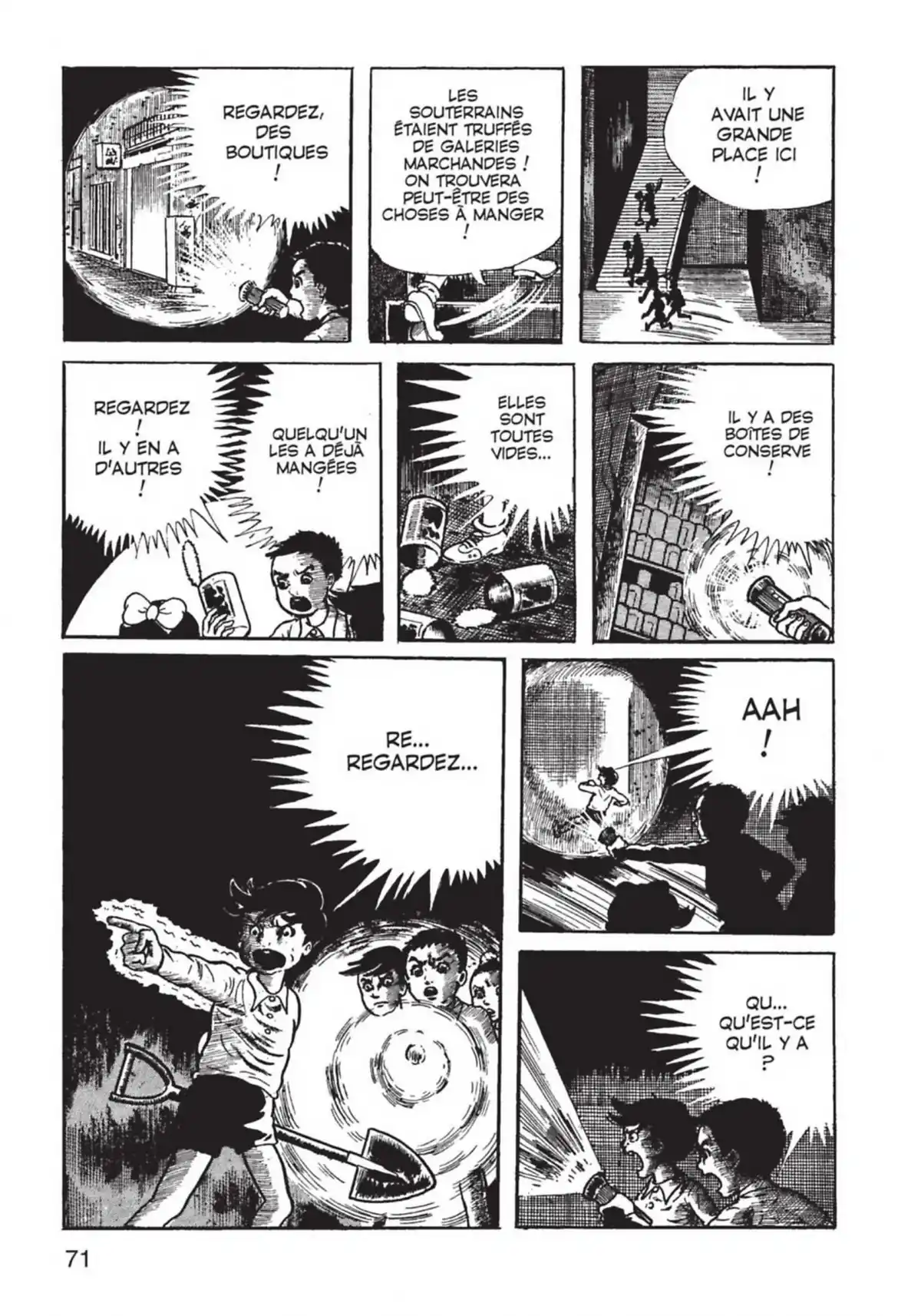 L’École emportée Volume 5 page 71