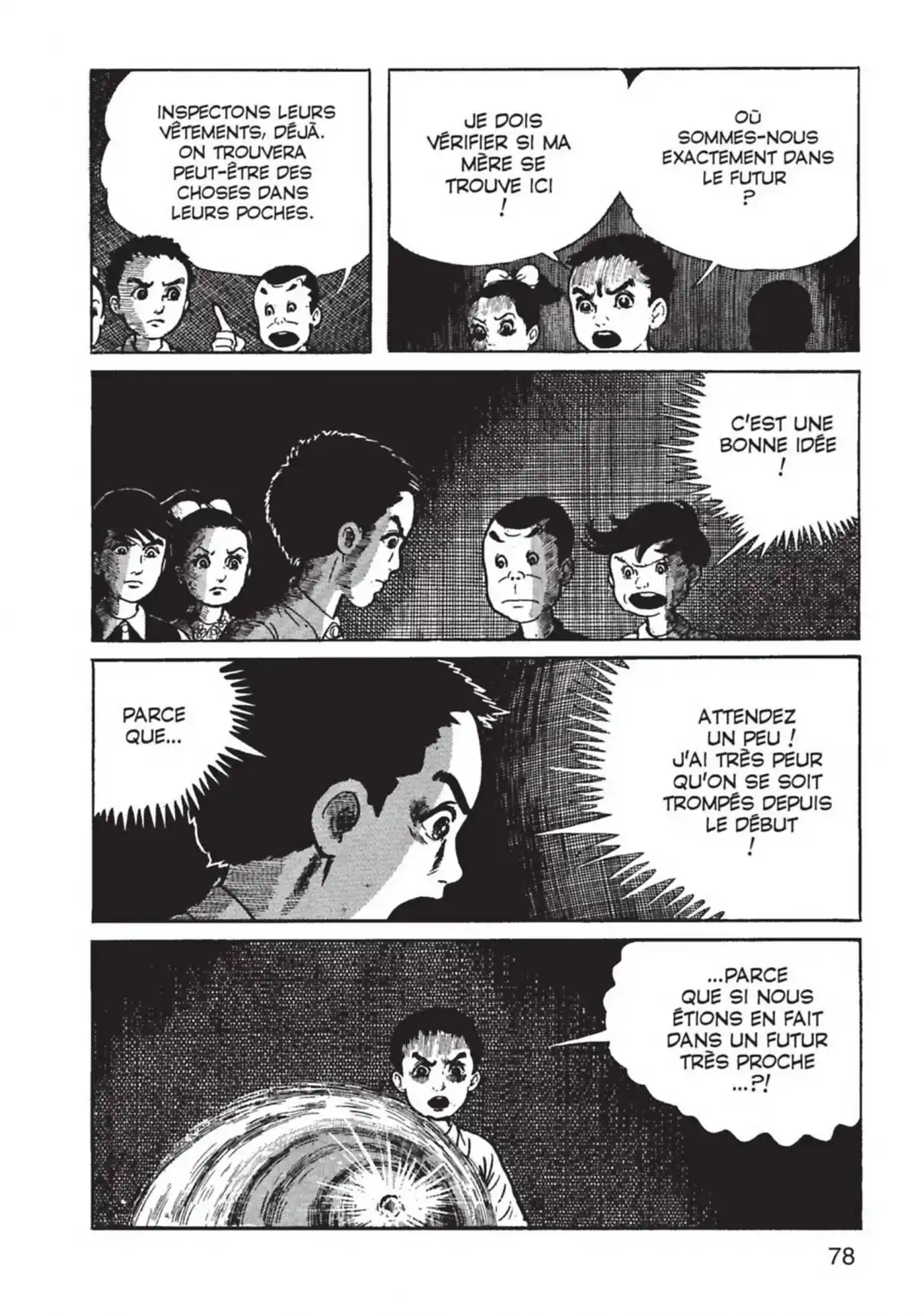 L’École emportée Volume 5 page 78