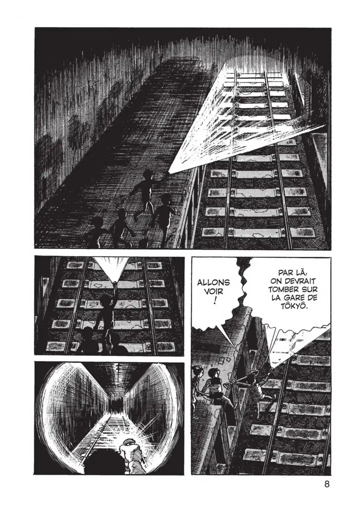 L’École emportée Volume 5 page 8