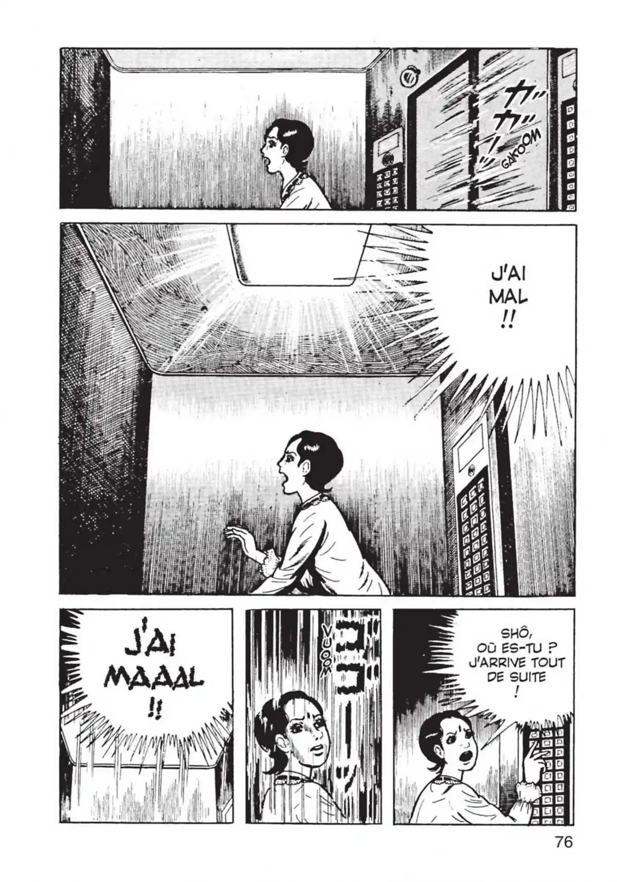 L’École emportée Volume 2 page 76