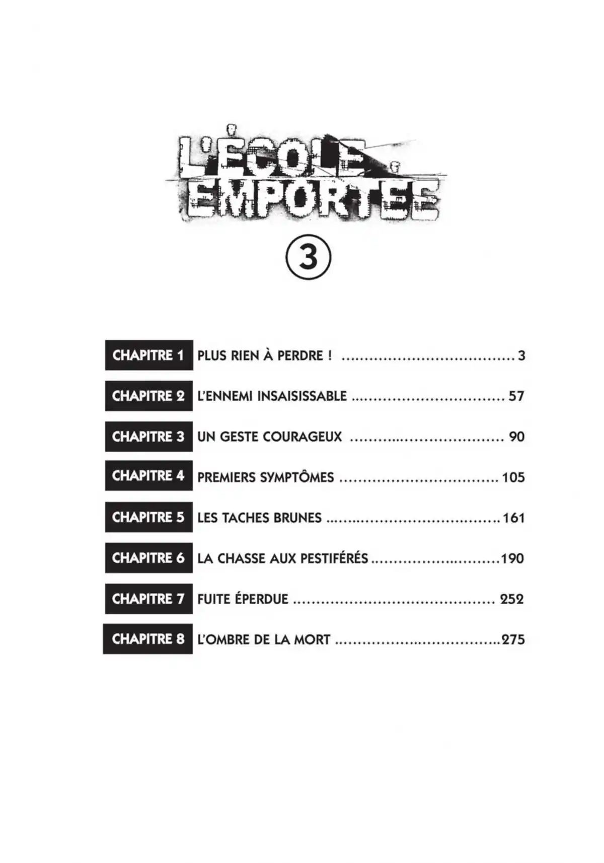 L’École emportée Volume 3 page 2