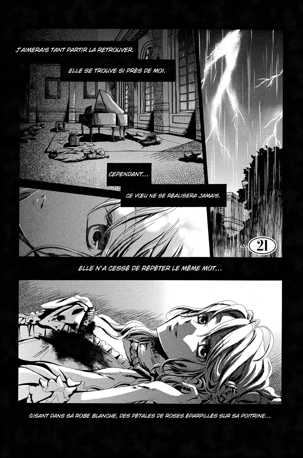 Laissée pour Comte Volume 5 page 67