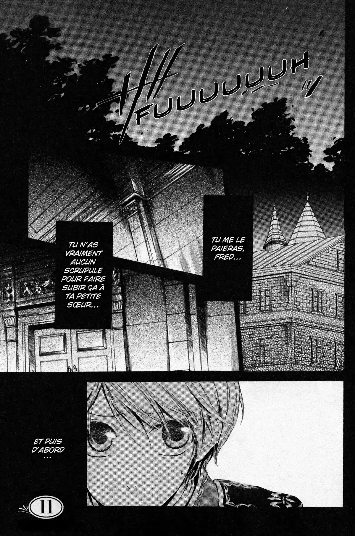 Laissée pour Comte Volume 3 page 67