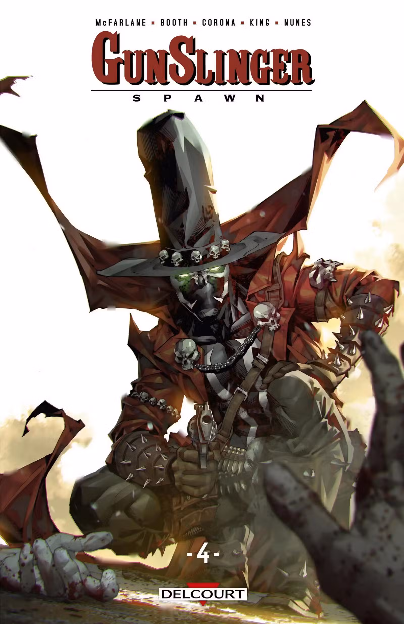 Gunslinger Spawn Volume 4 page 1