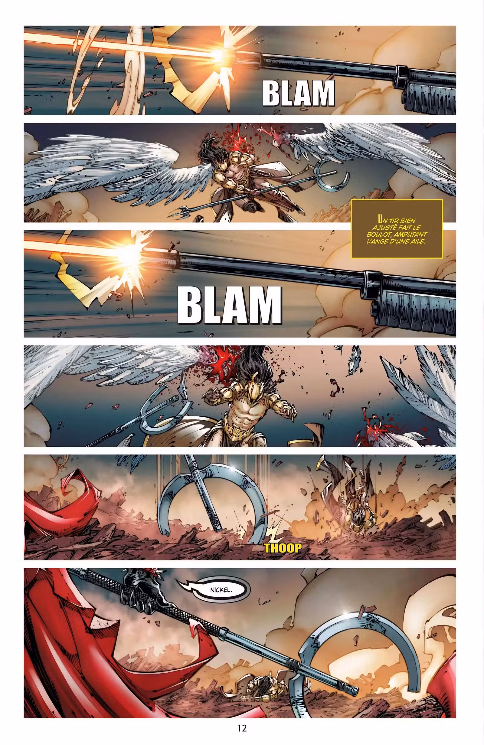 Gunslinger Spawn Volume 4 page 11