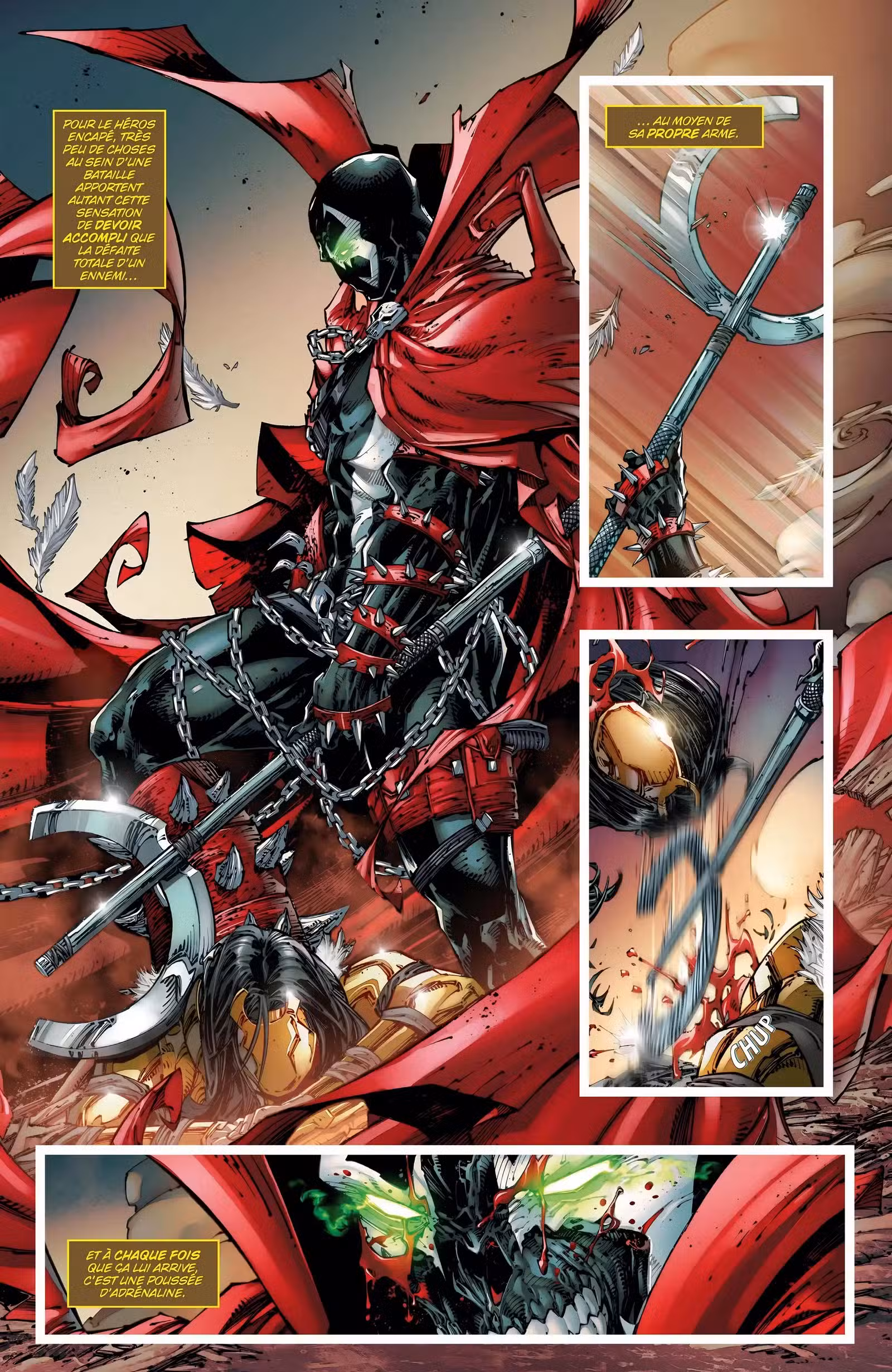 Gunslinger Spawn Volume 4 page 12