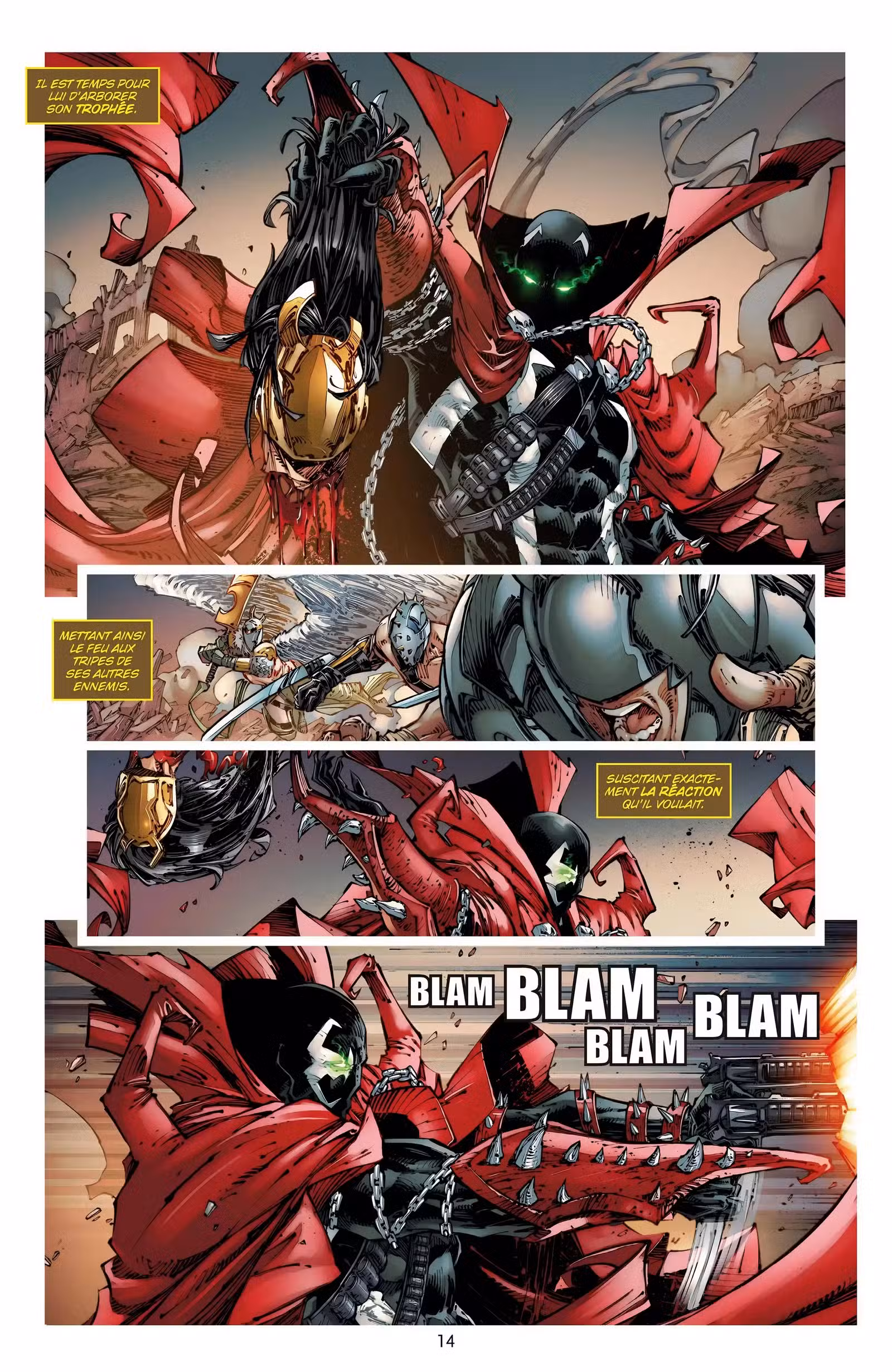 Gunslinger Spawn Volume 4 page 13