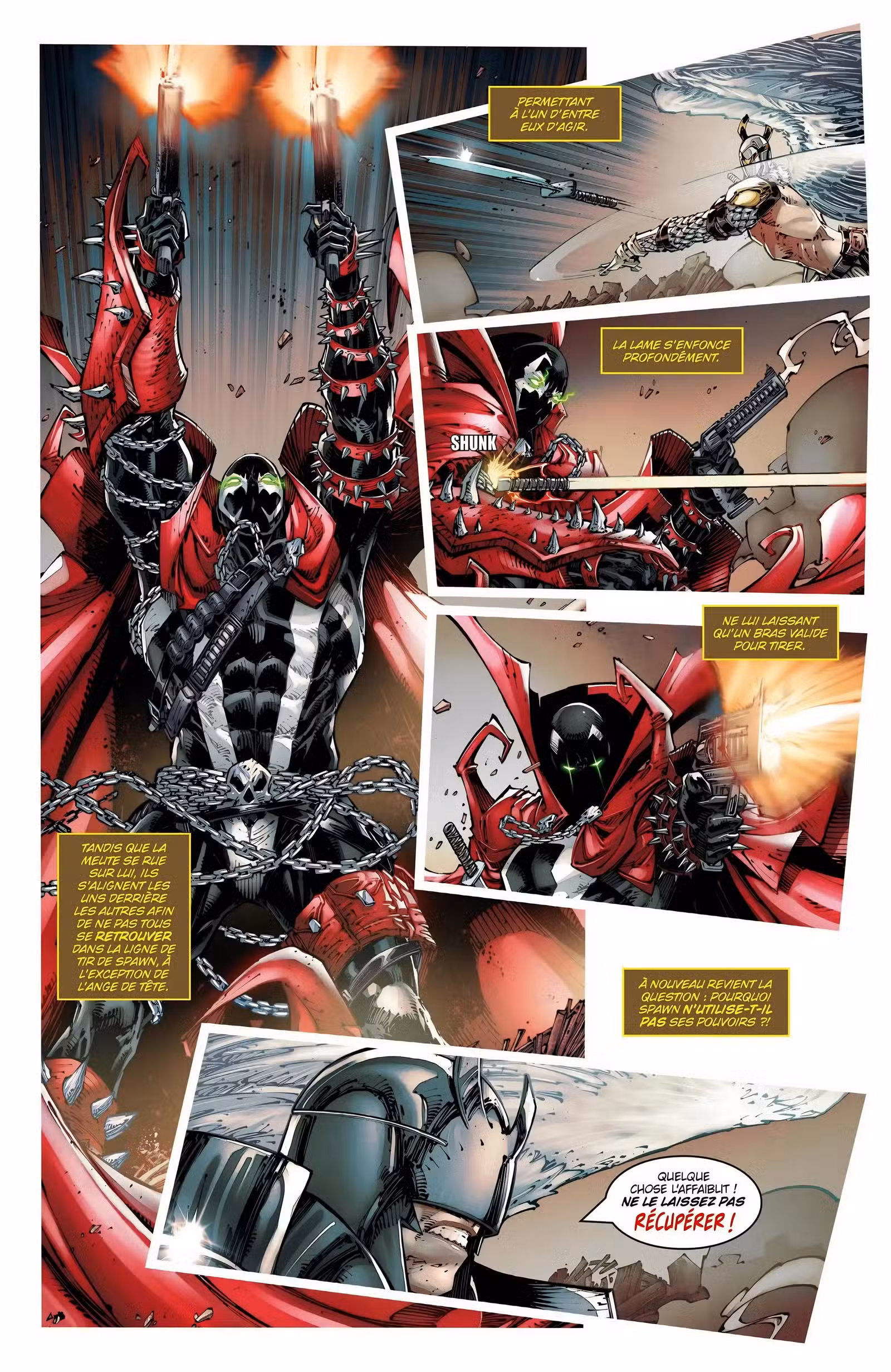 Gunslinger Spawn Volume 4 page 14