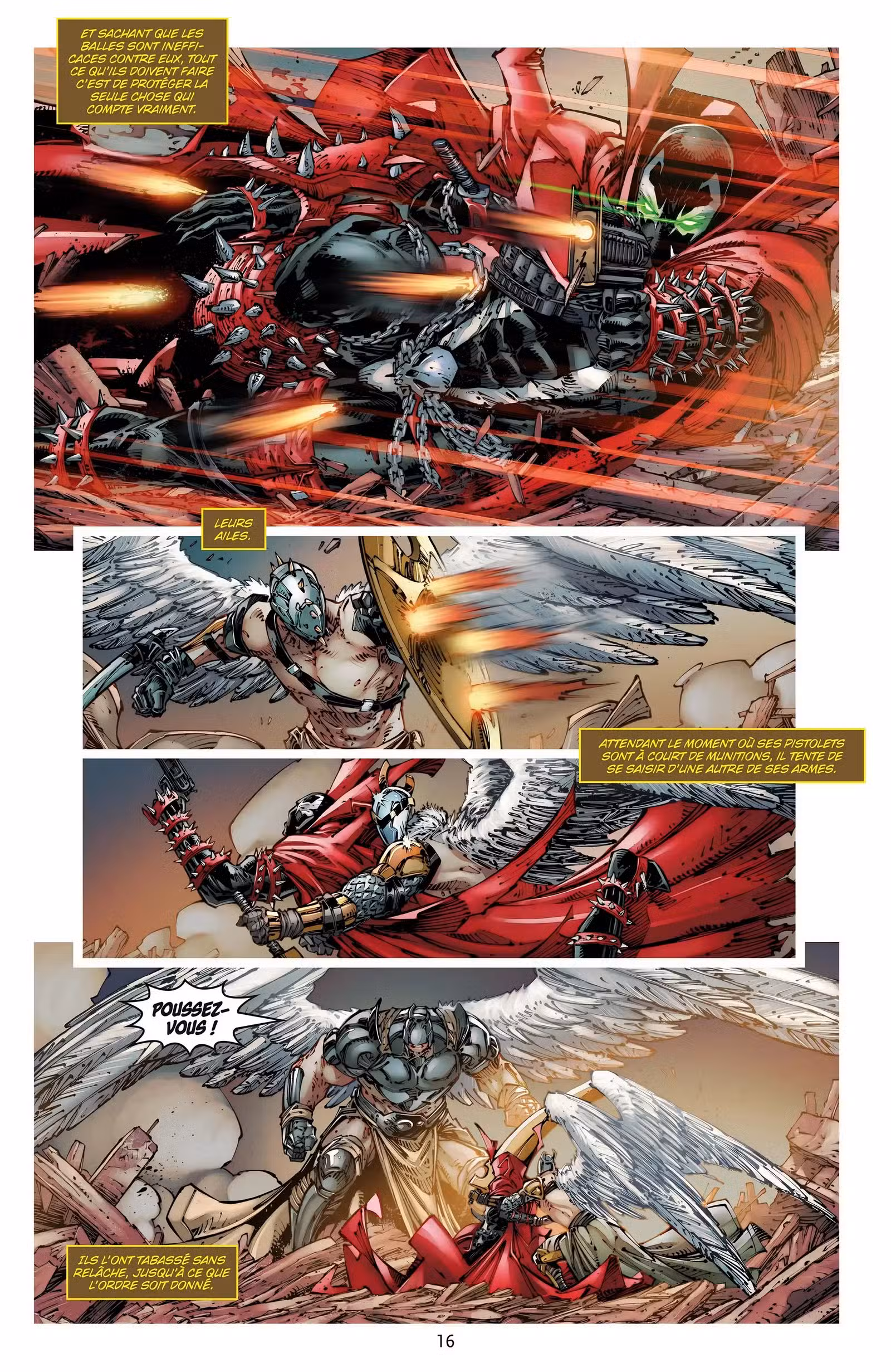 Gunslinger Spawn Volume 4 page 15