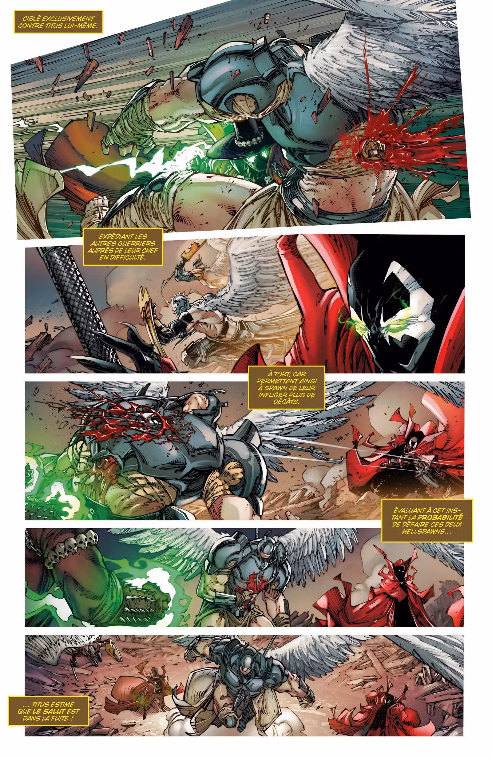 Gunslinger Spawn Volume 4 page 17