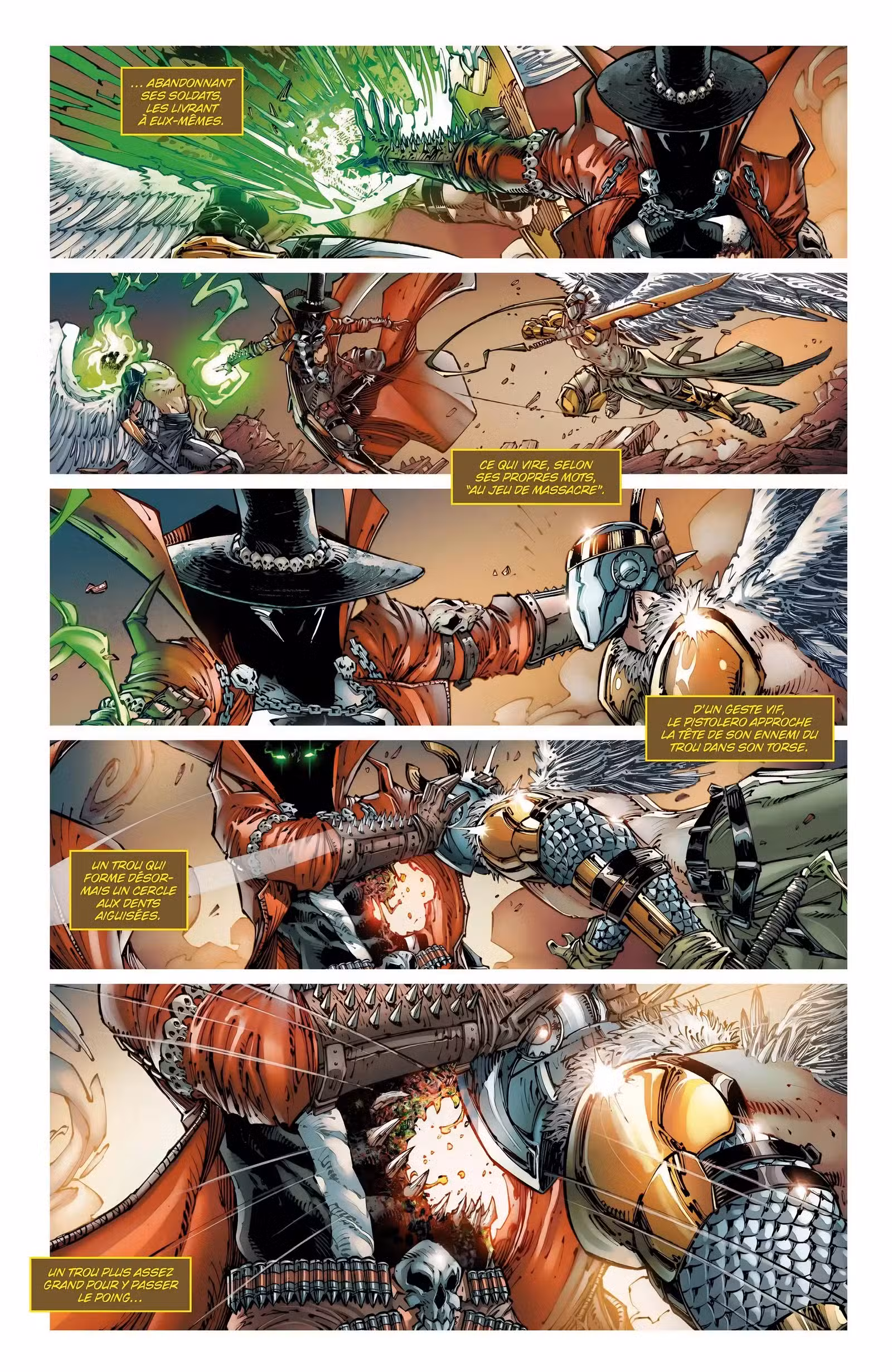 Gunslinger Spawn Volume 4 page 18