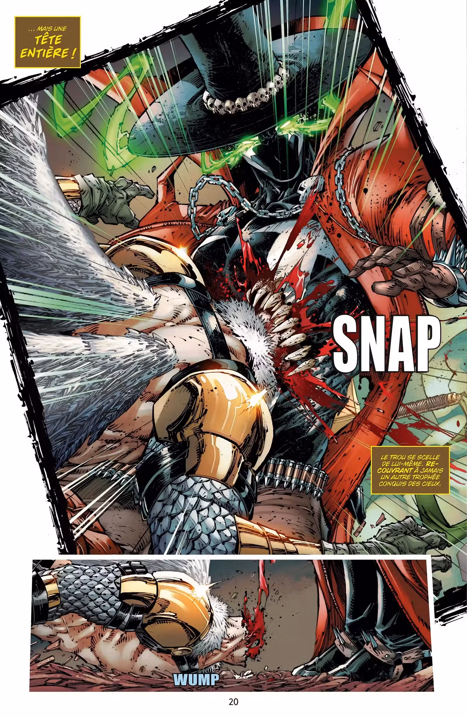 Gunslinger Spawn Volume 4 page 19