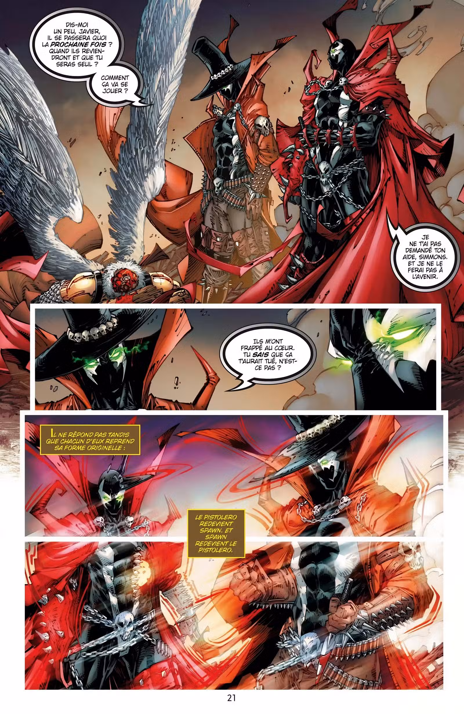 Gunslinger Spawn Volume 4 page 20