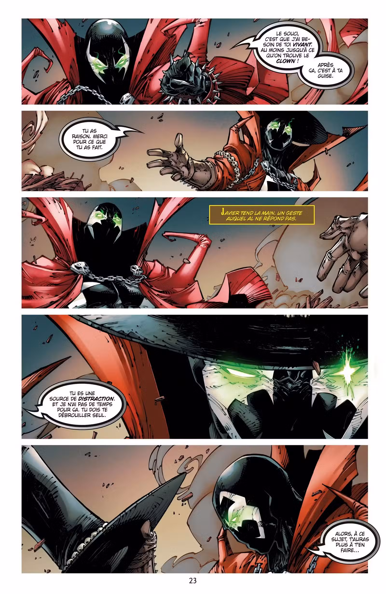 Gunslinger Spawn Volume 4 page 22
