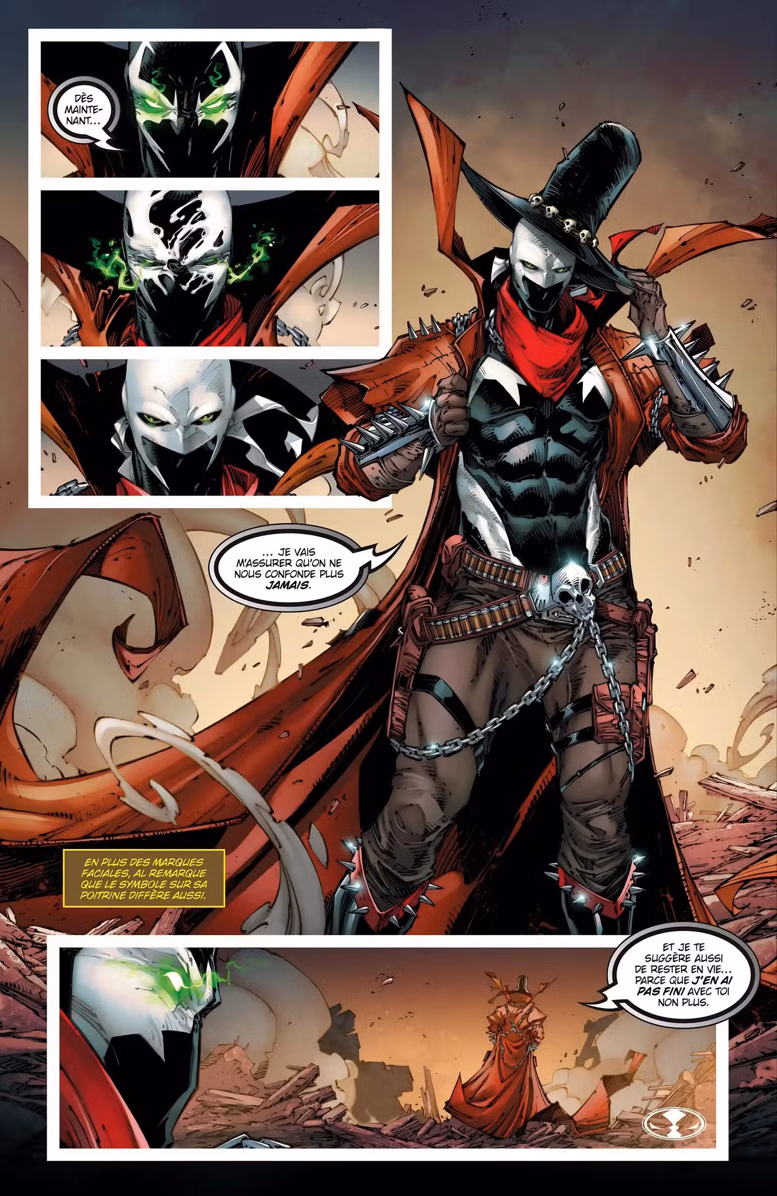 Gunslinger Spawn Volume 4 page 23