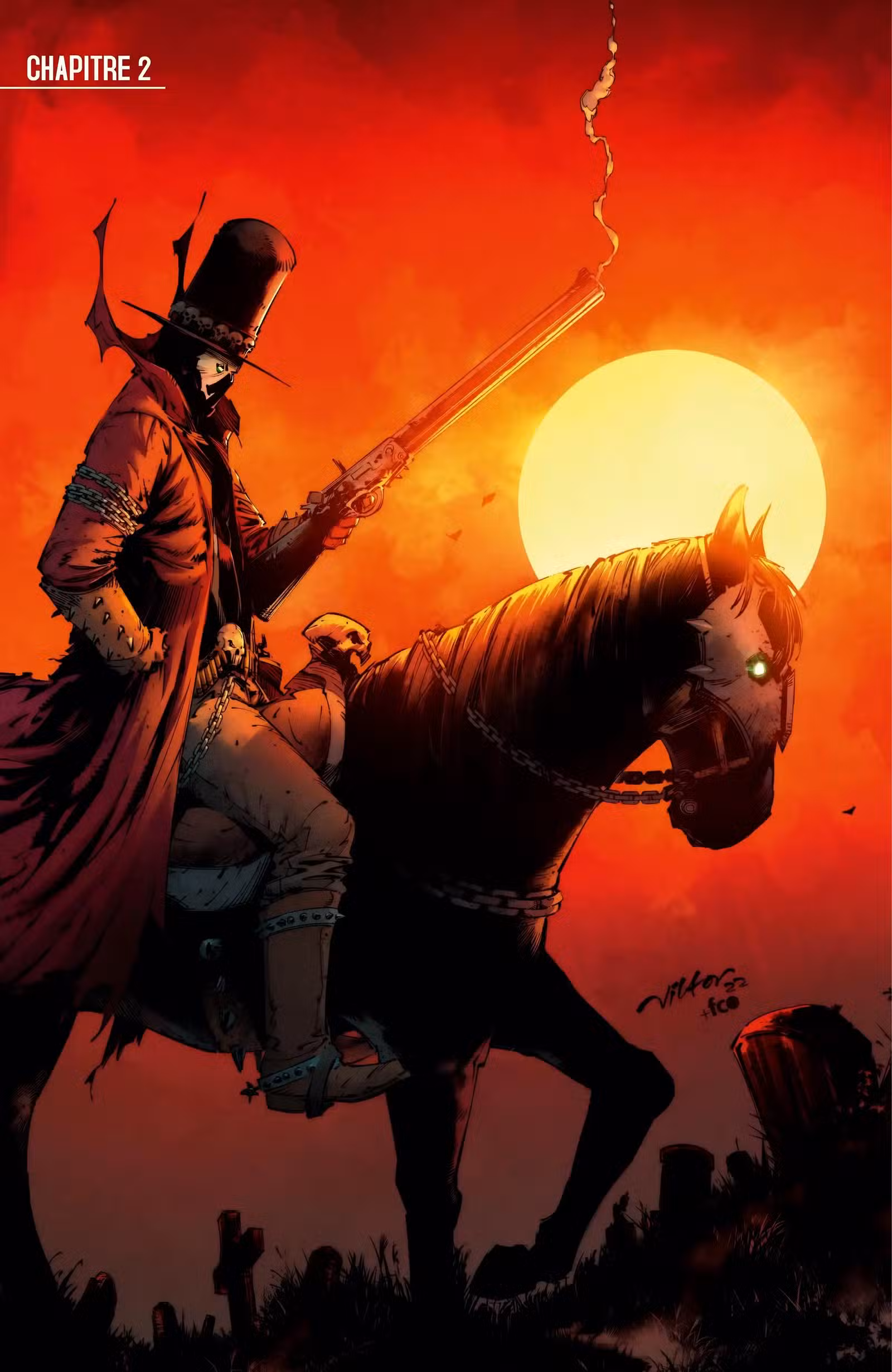 Gunslinger Spawn Volume 4 page 25