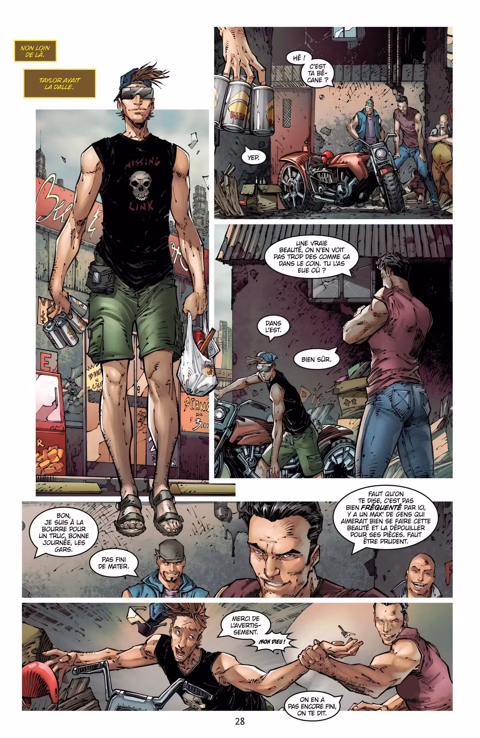 Gunslinger Spawn Volume 4 page 27