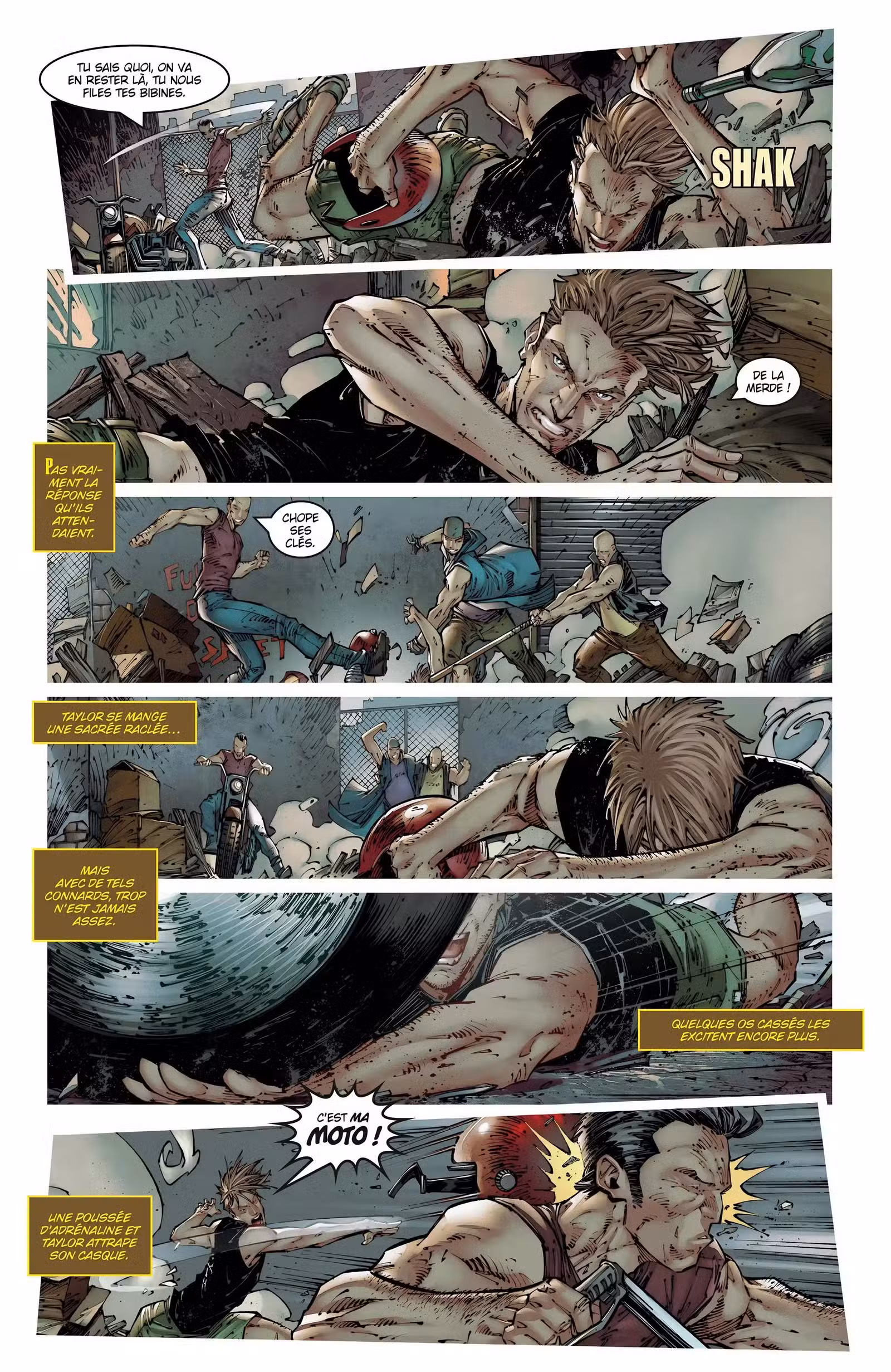 Gunslinger Spawn Volume 4 page 28