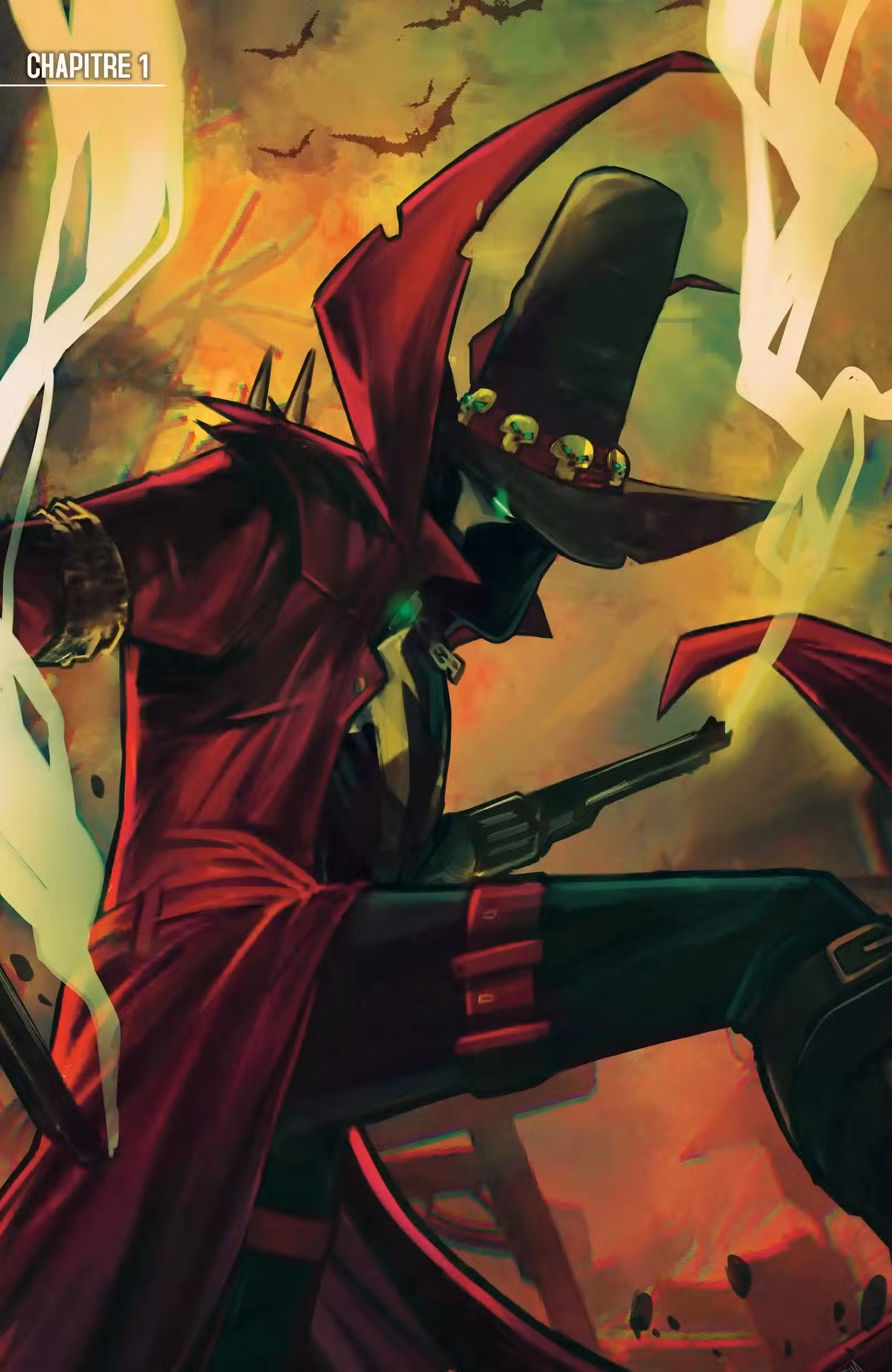 Gunslinger Spawn Volume 4 page 3
