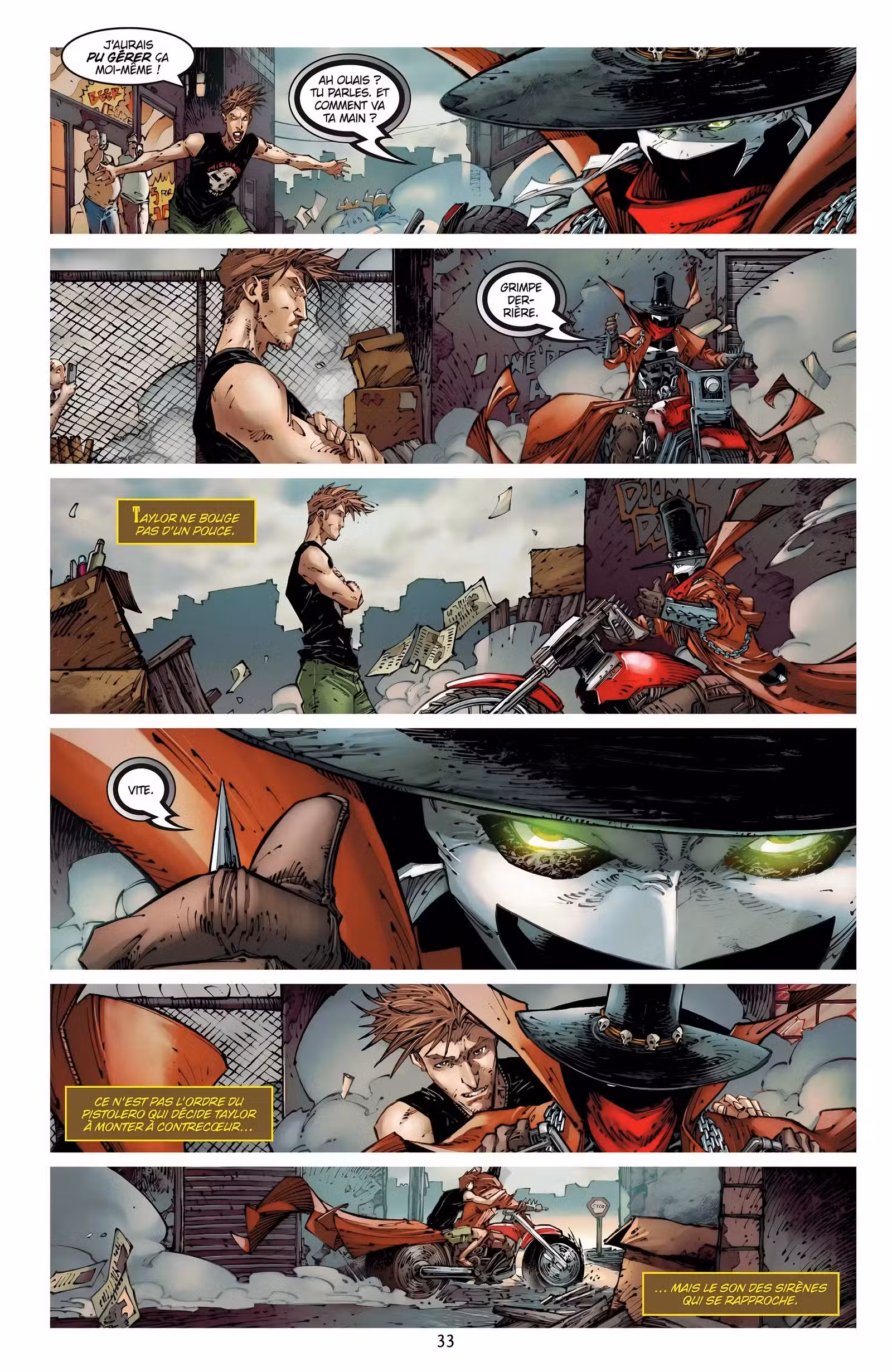 Gunslinger Spawn Volume 4 page 31