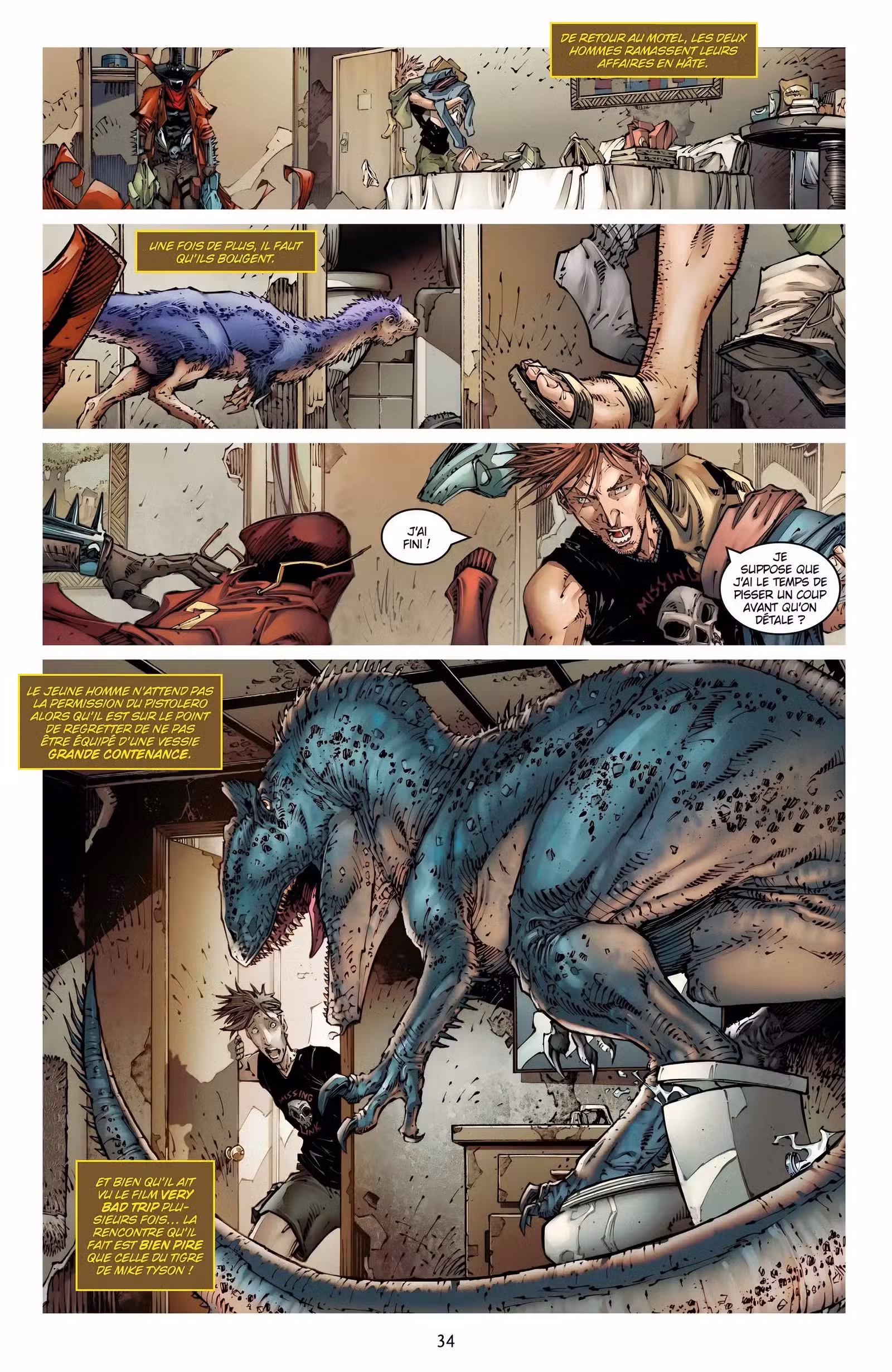 Gunslinger Spawn Volume 4 page 32