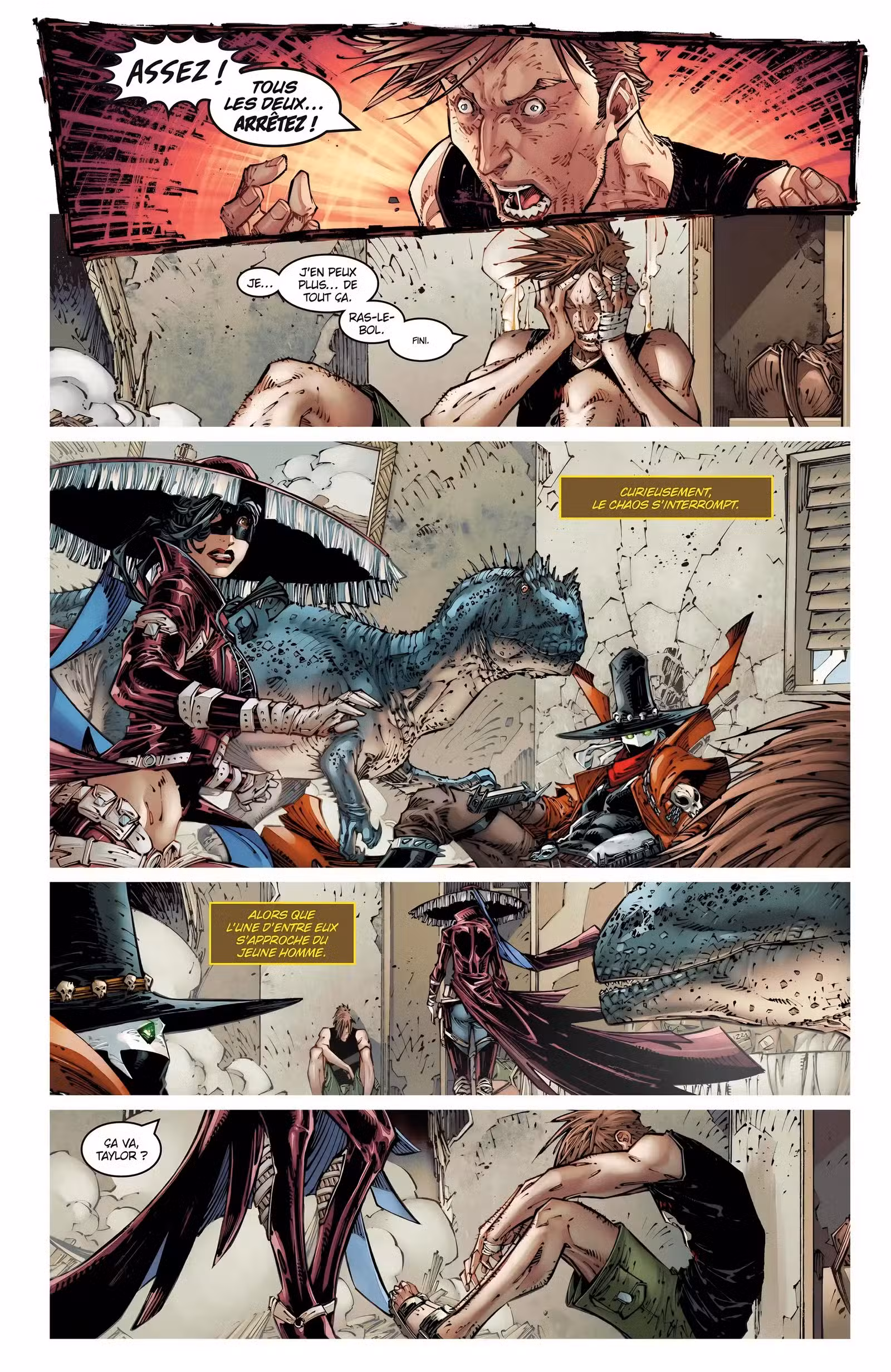 Gunslinger Spawn Volume 4 page 37