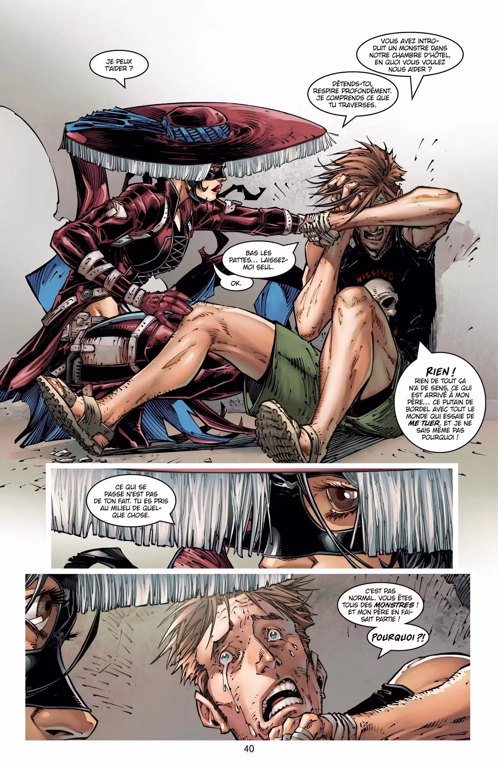 Gunslinger Spawn Volume 4 page 38