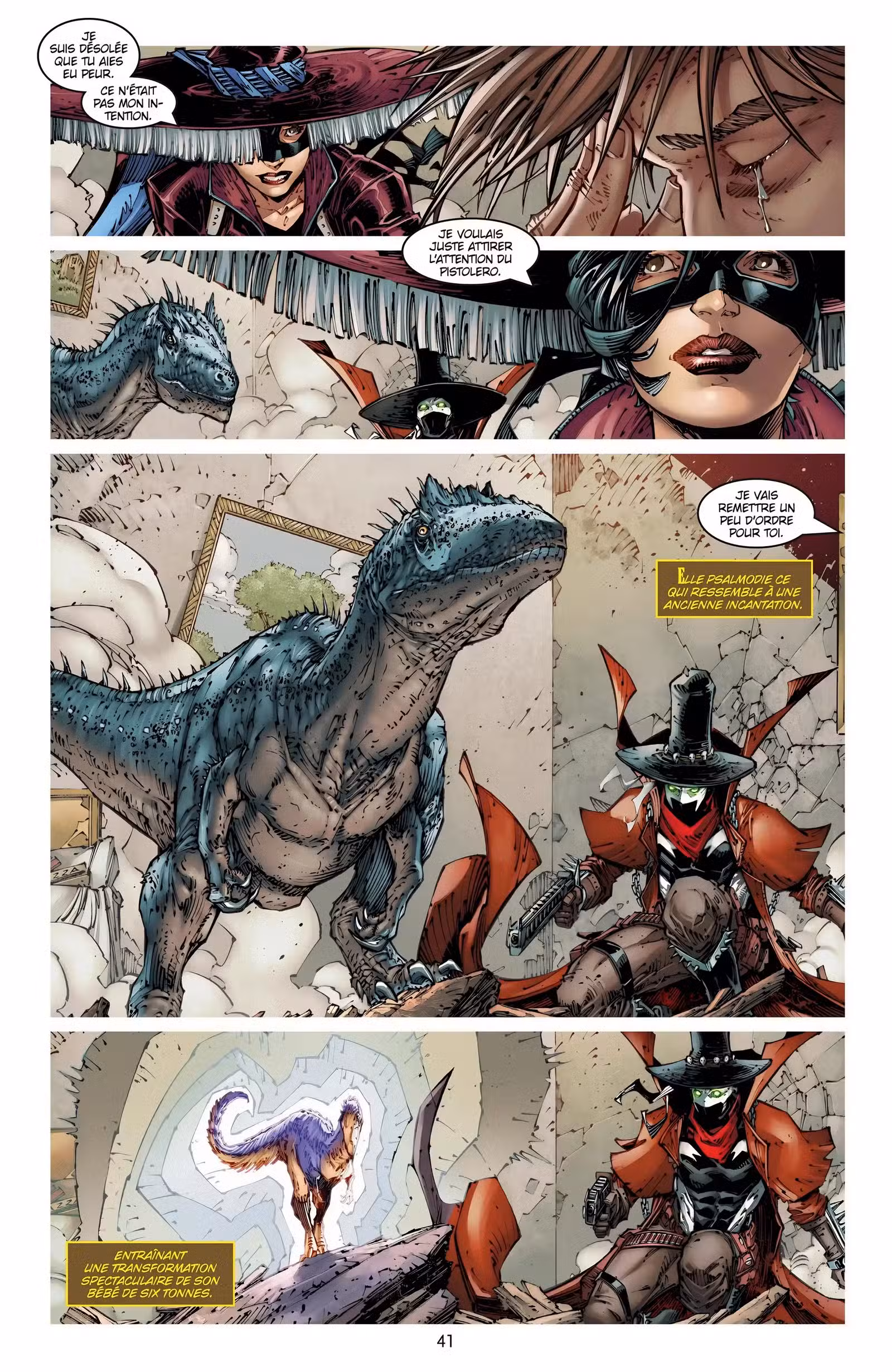 Gunslinger Spawn Volume 4 page 39