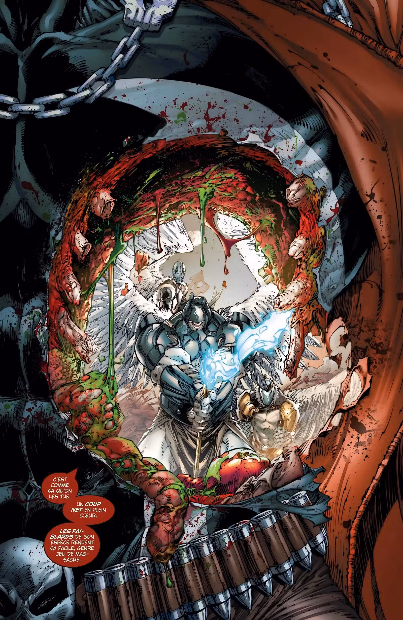 Gunslinger Spawn Volume 4 page 4