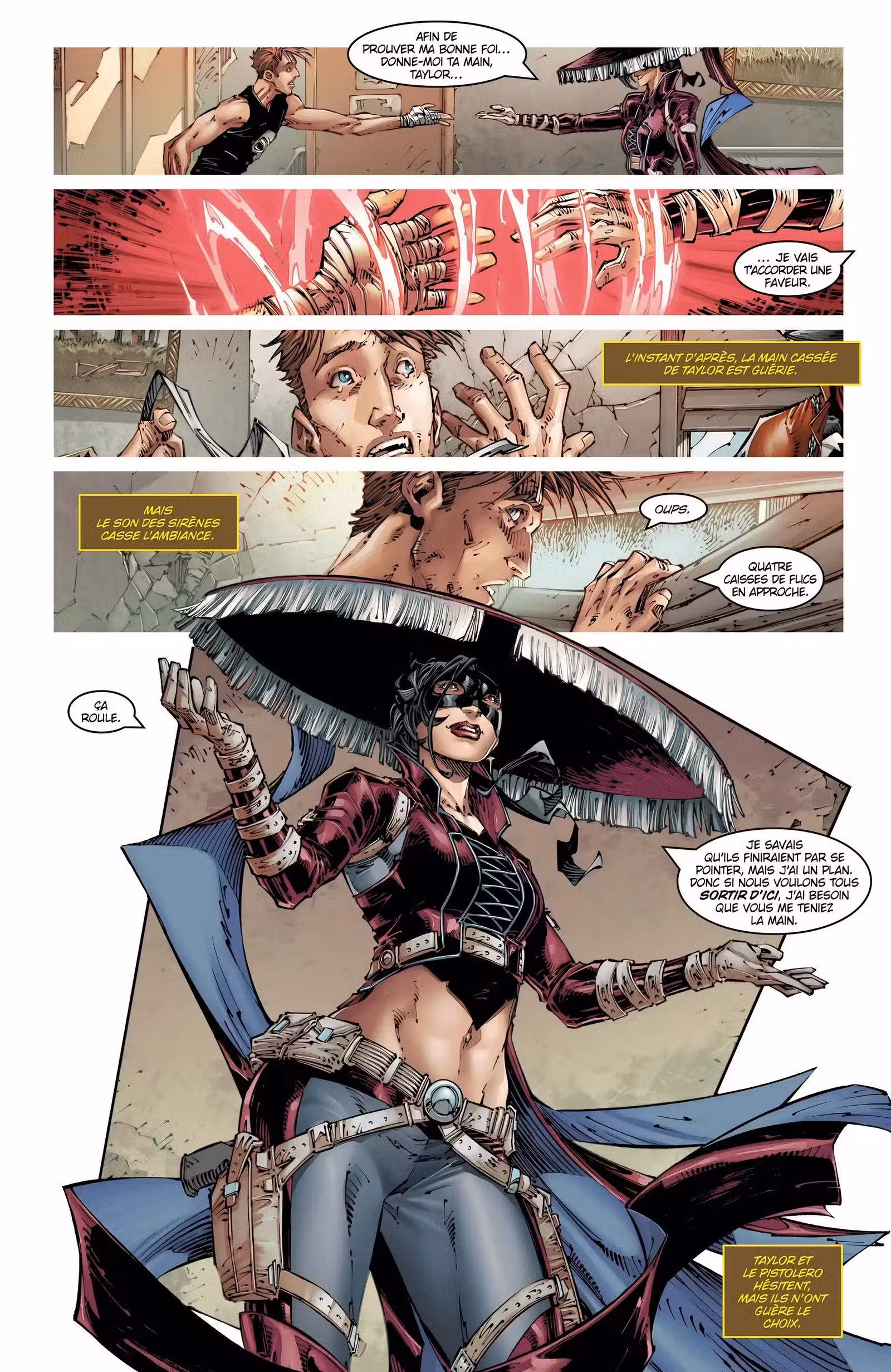 Gunslinger Spawn Volume 4 page 41