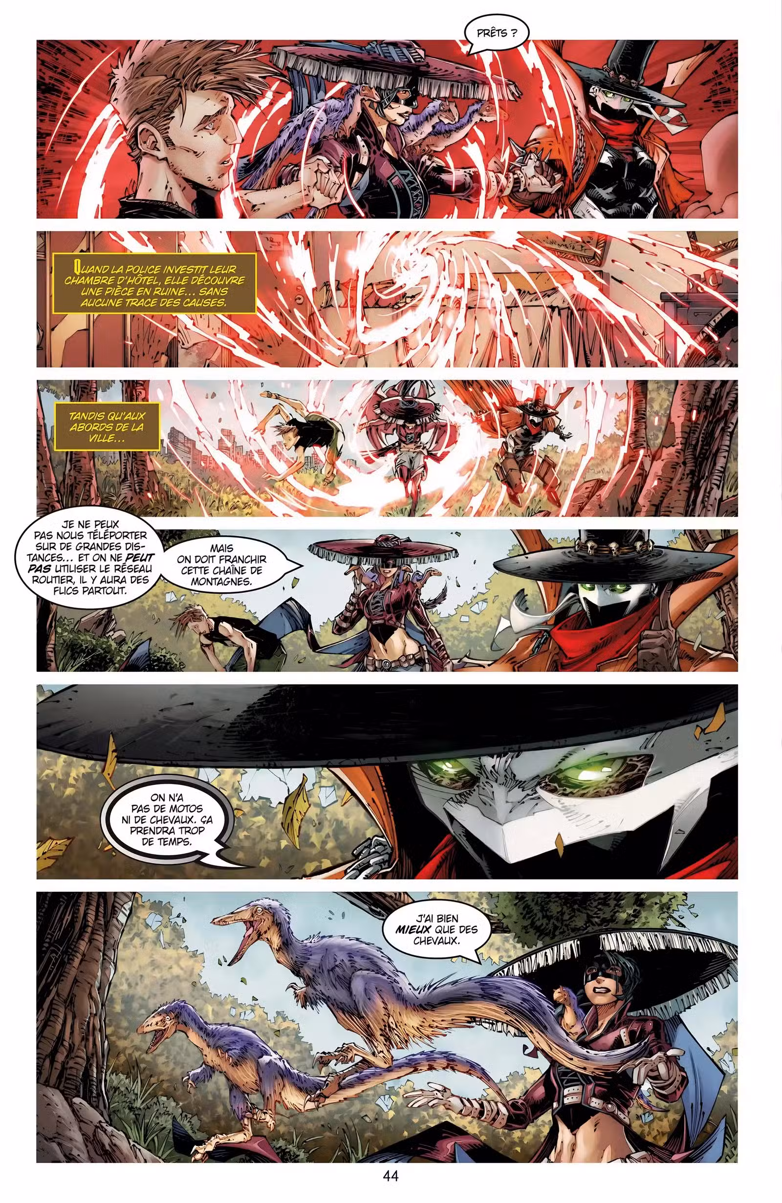 Gunslinger Spawn Volume 4 page 42