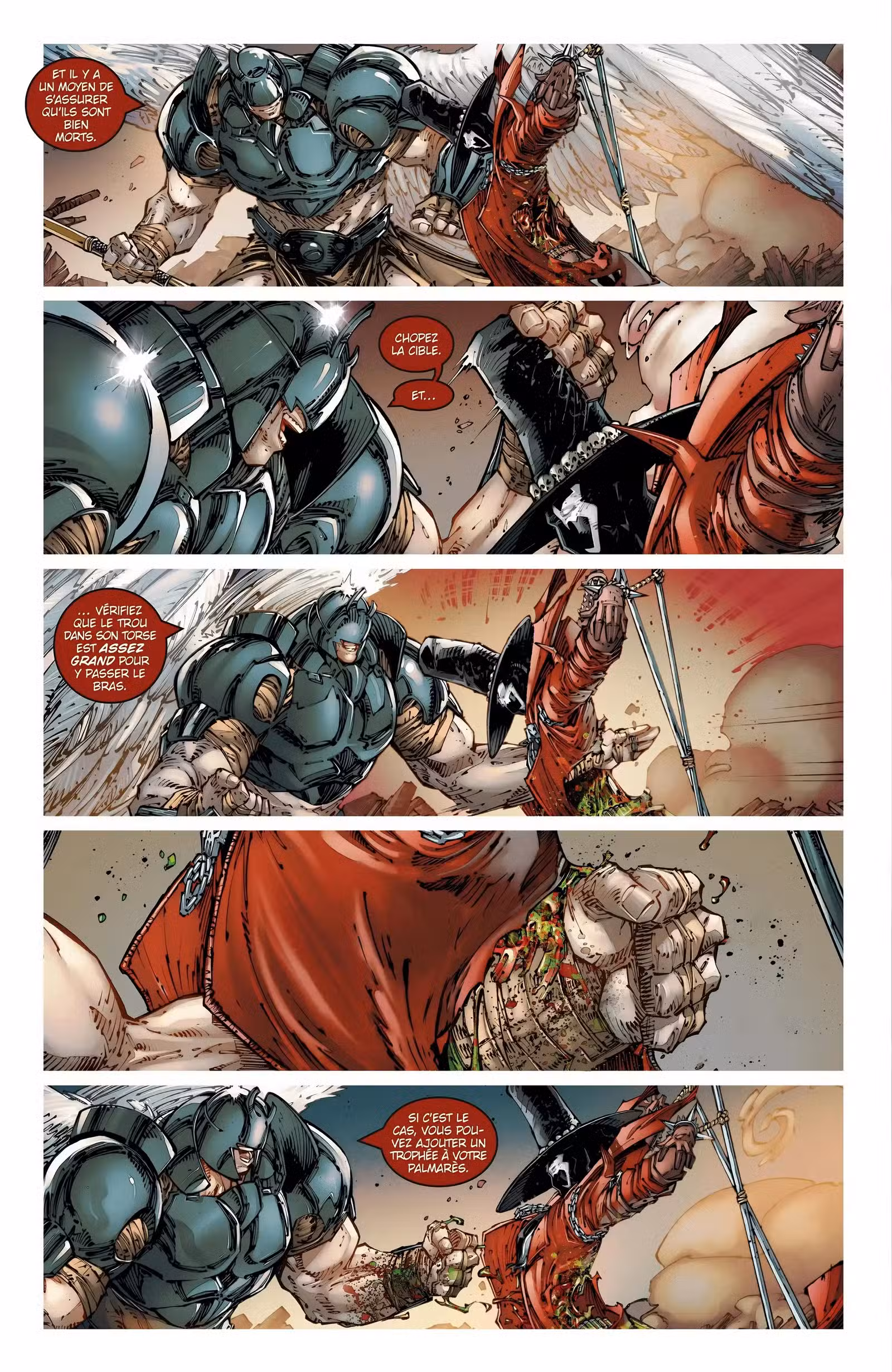 Gunslinger Spawn Volume 4 page 5