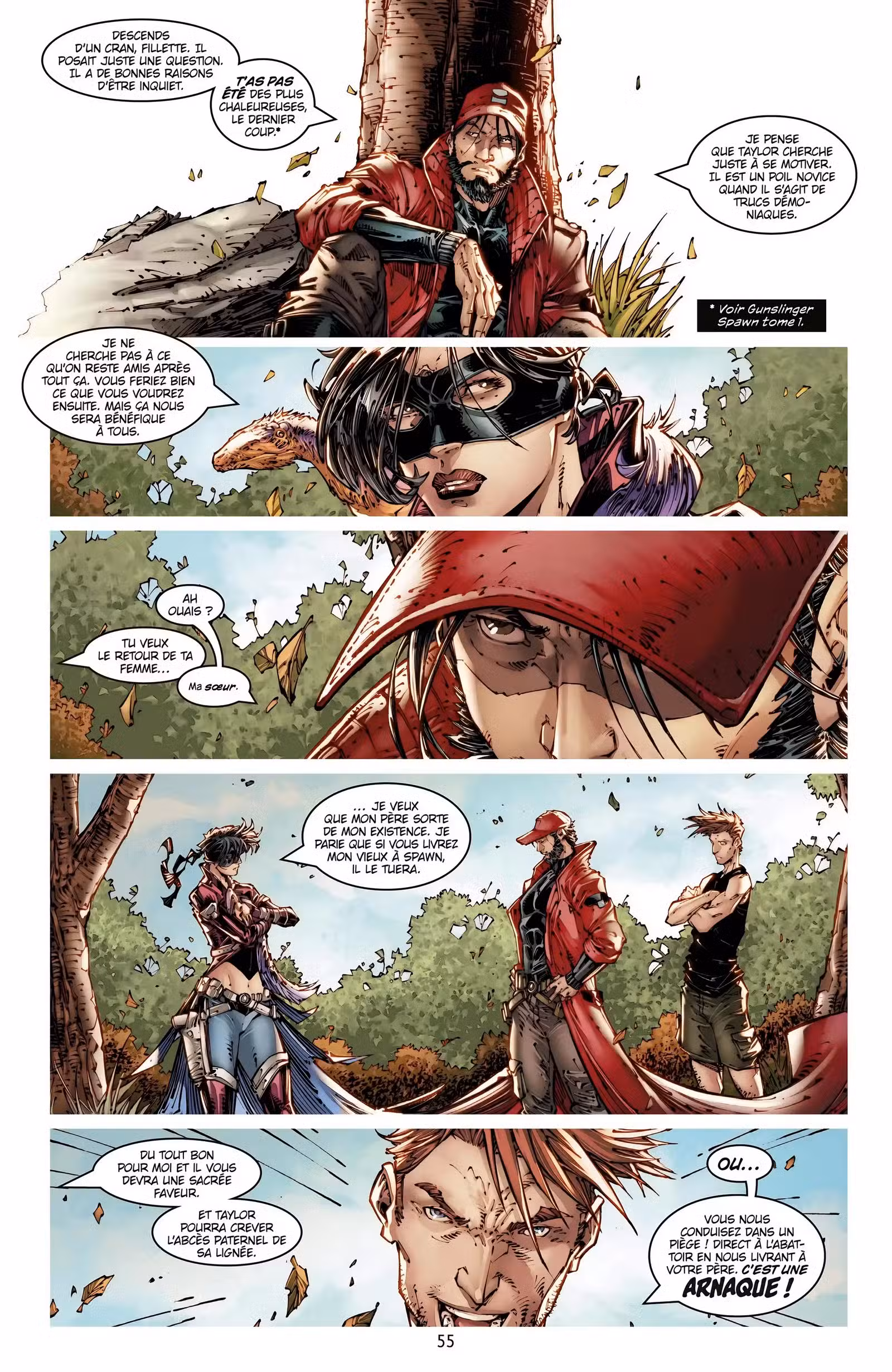 Gunslinger Spawn Volume 4 page 52