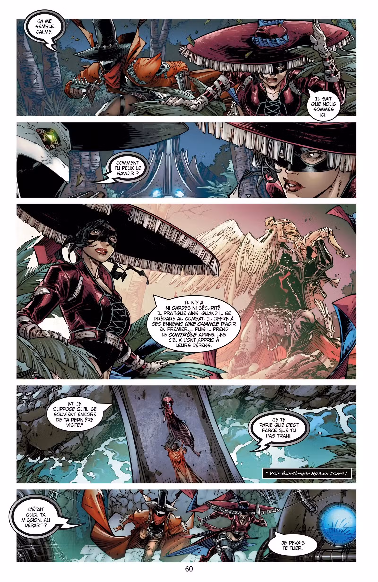 Gunslinger Spawn Volume 4 page 57