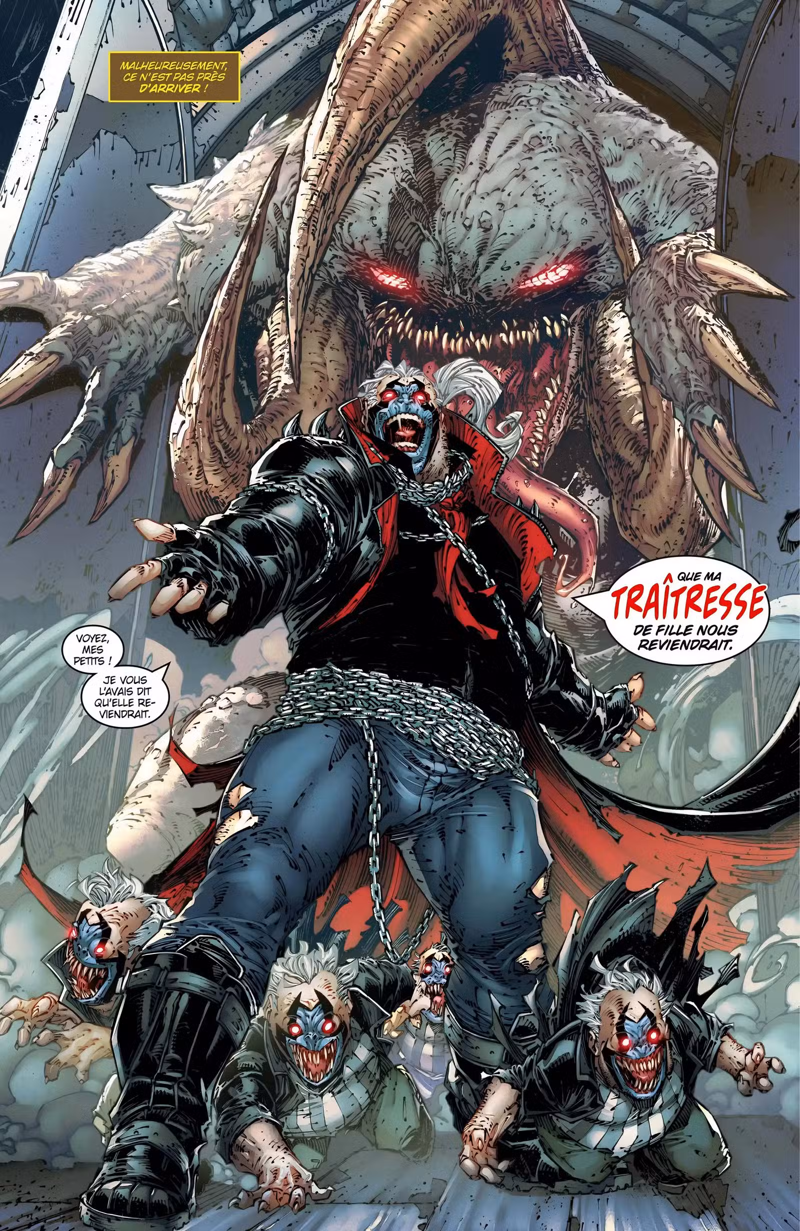 Gunslinger Spawn Volume 4 page 59