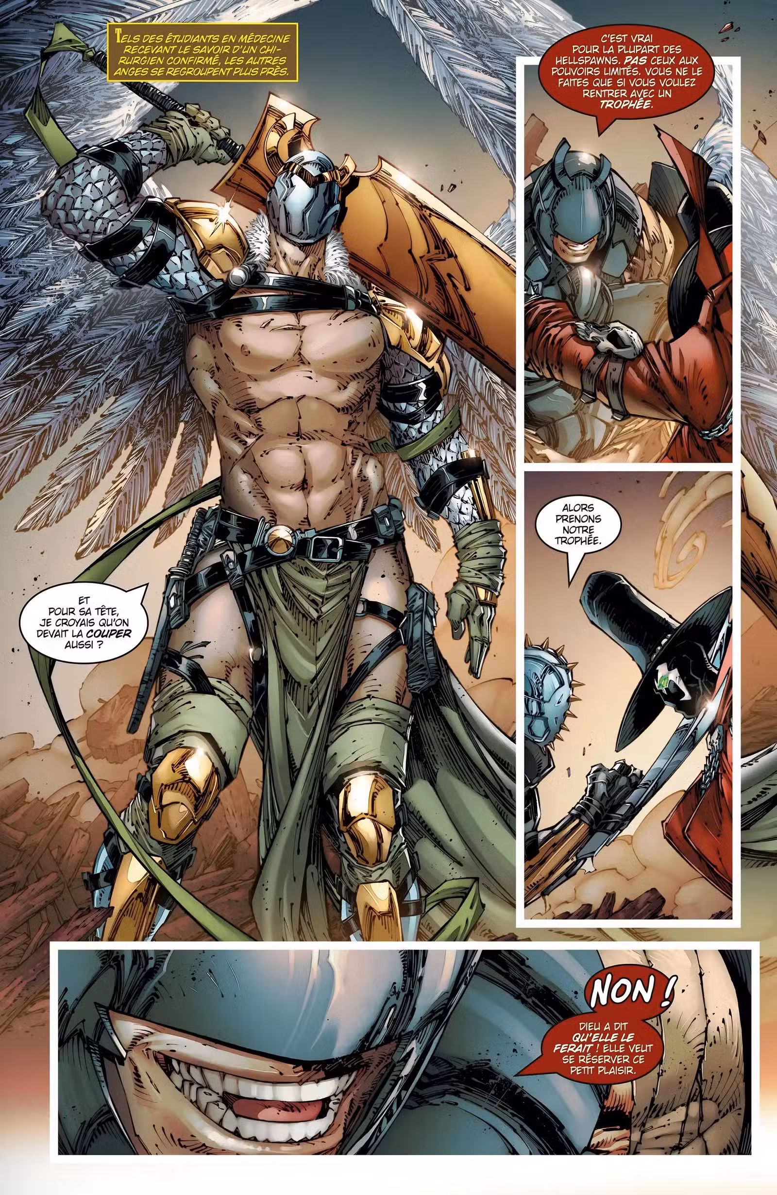 Gunslinger Spawn Volume 4 page 6