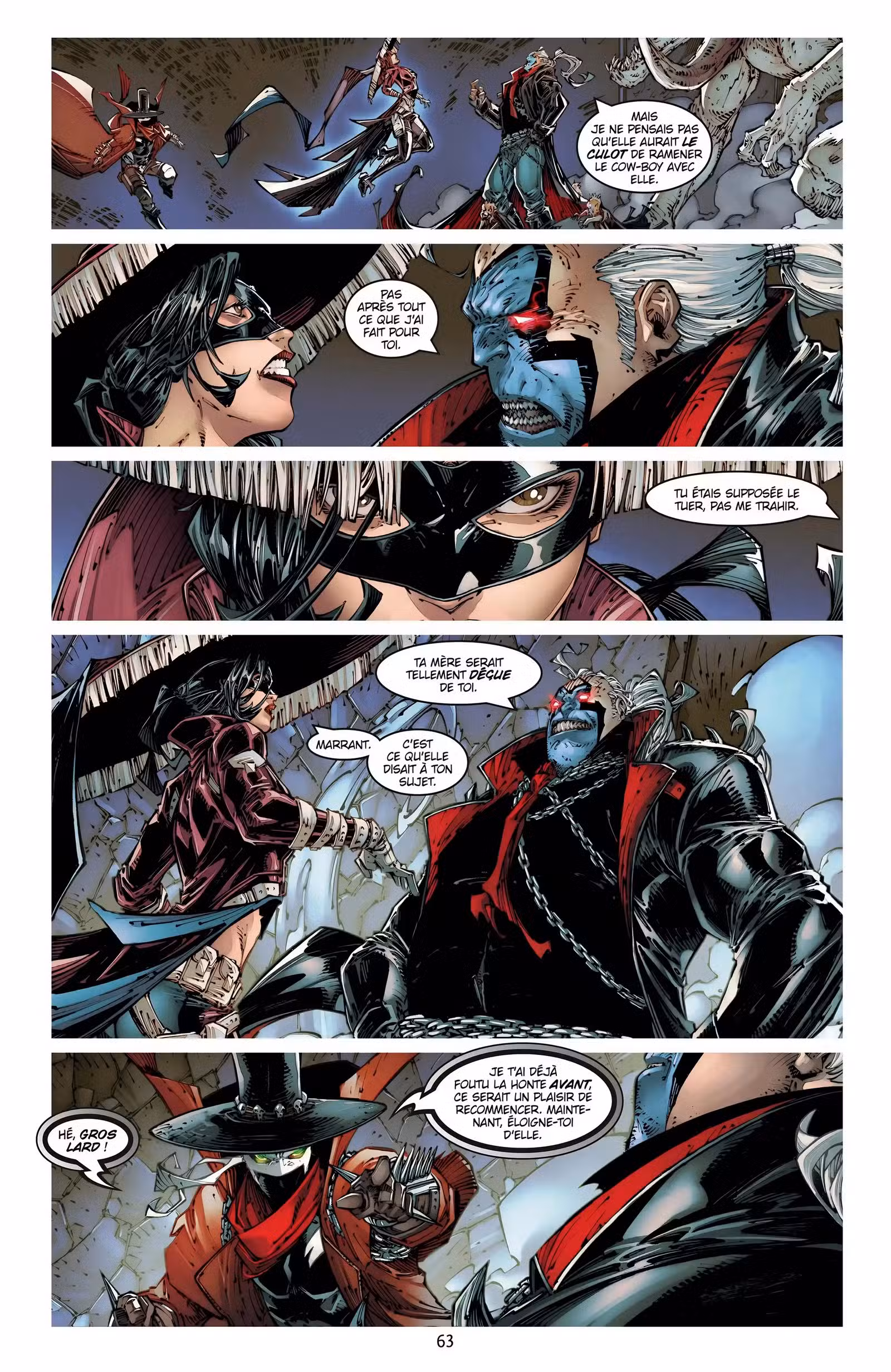 Gunslinger Spawn Volume 4 page 60