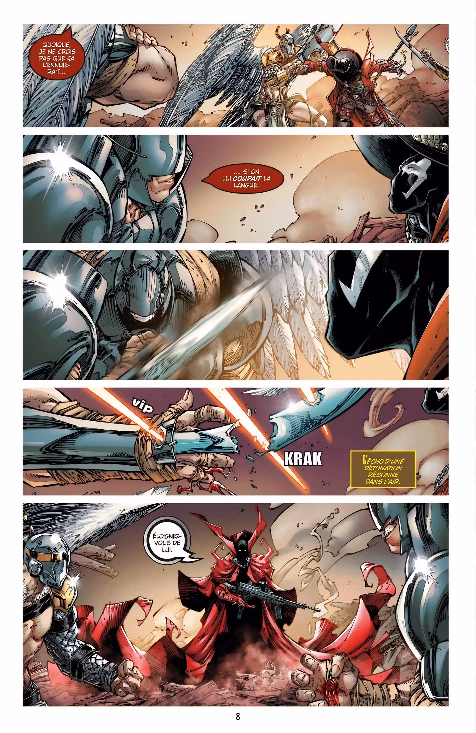 Gunslinger Spawn Volume 4 page 7