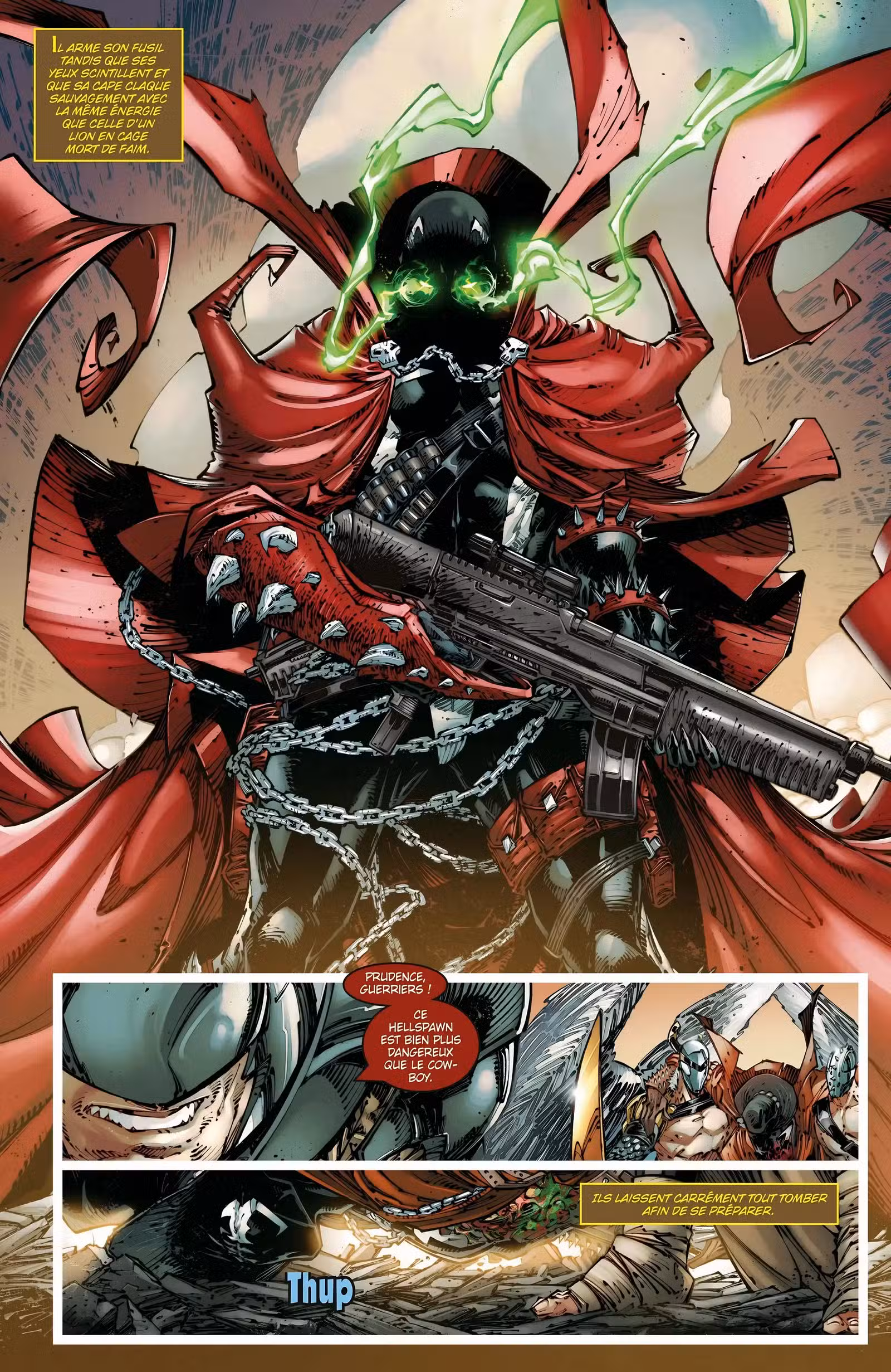 Gunslinger Spawn Volume 4 page 8