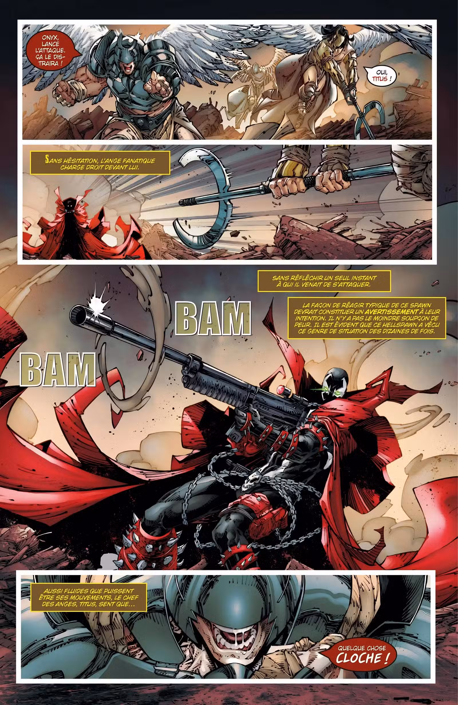 Gunslinger Spawn Volume 4 page 9