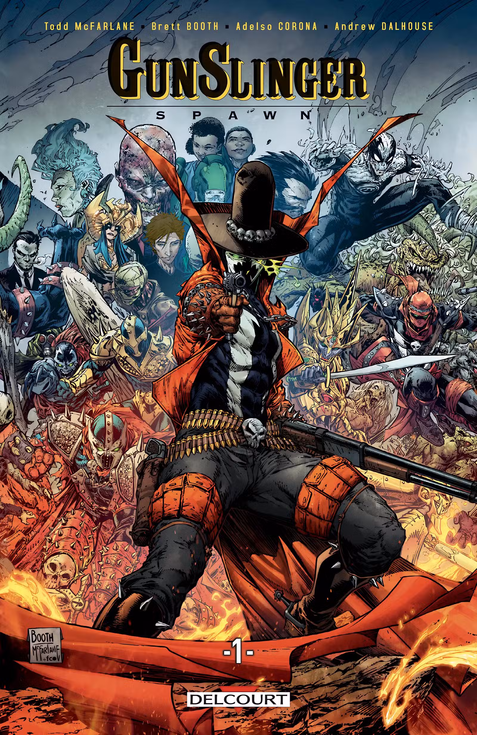 Gunslinger Spawn Volume 1 page 1