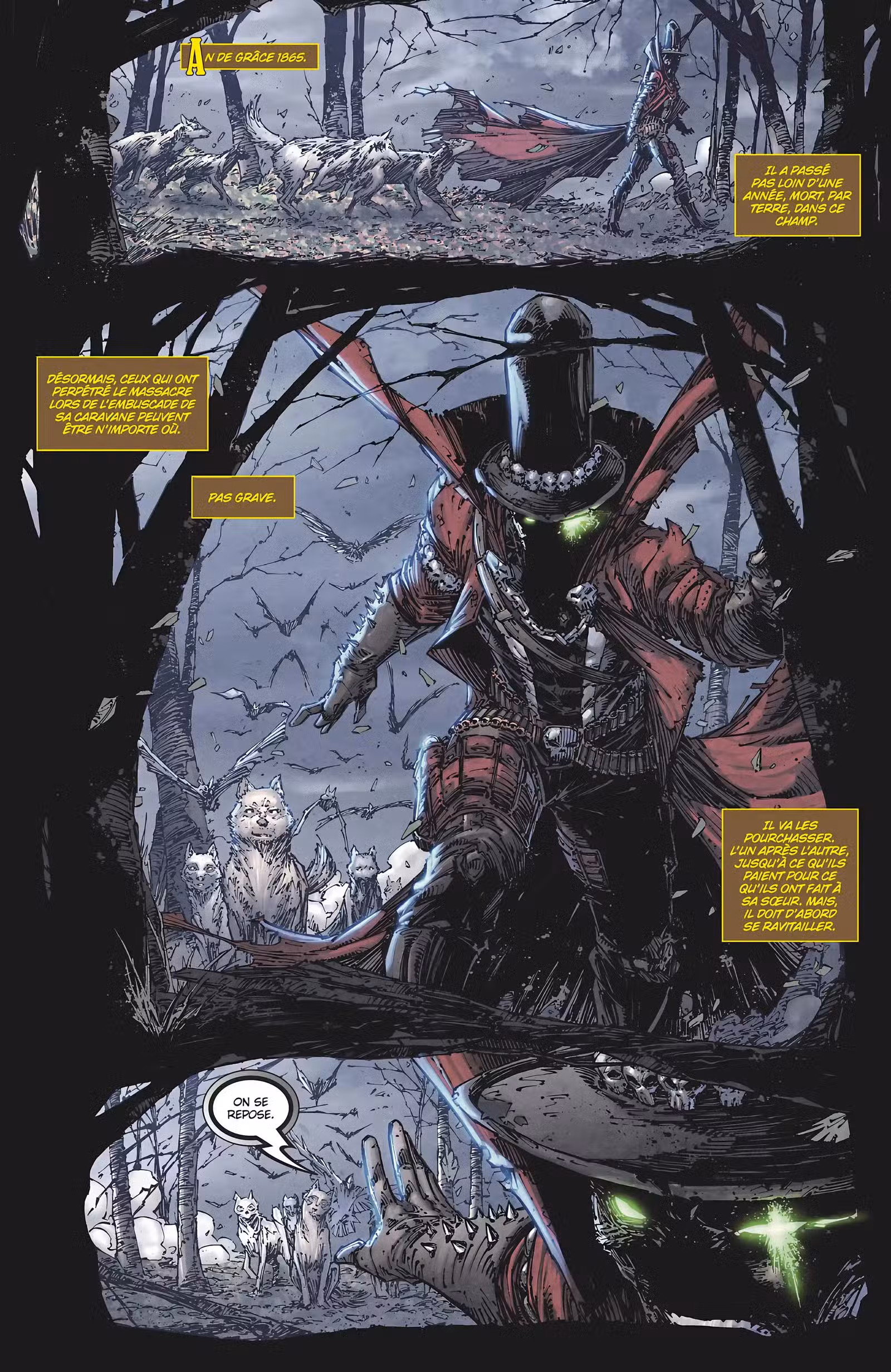 Gunslinger Spawn Volume 1 page 10