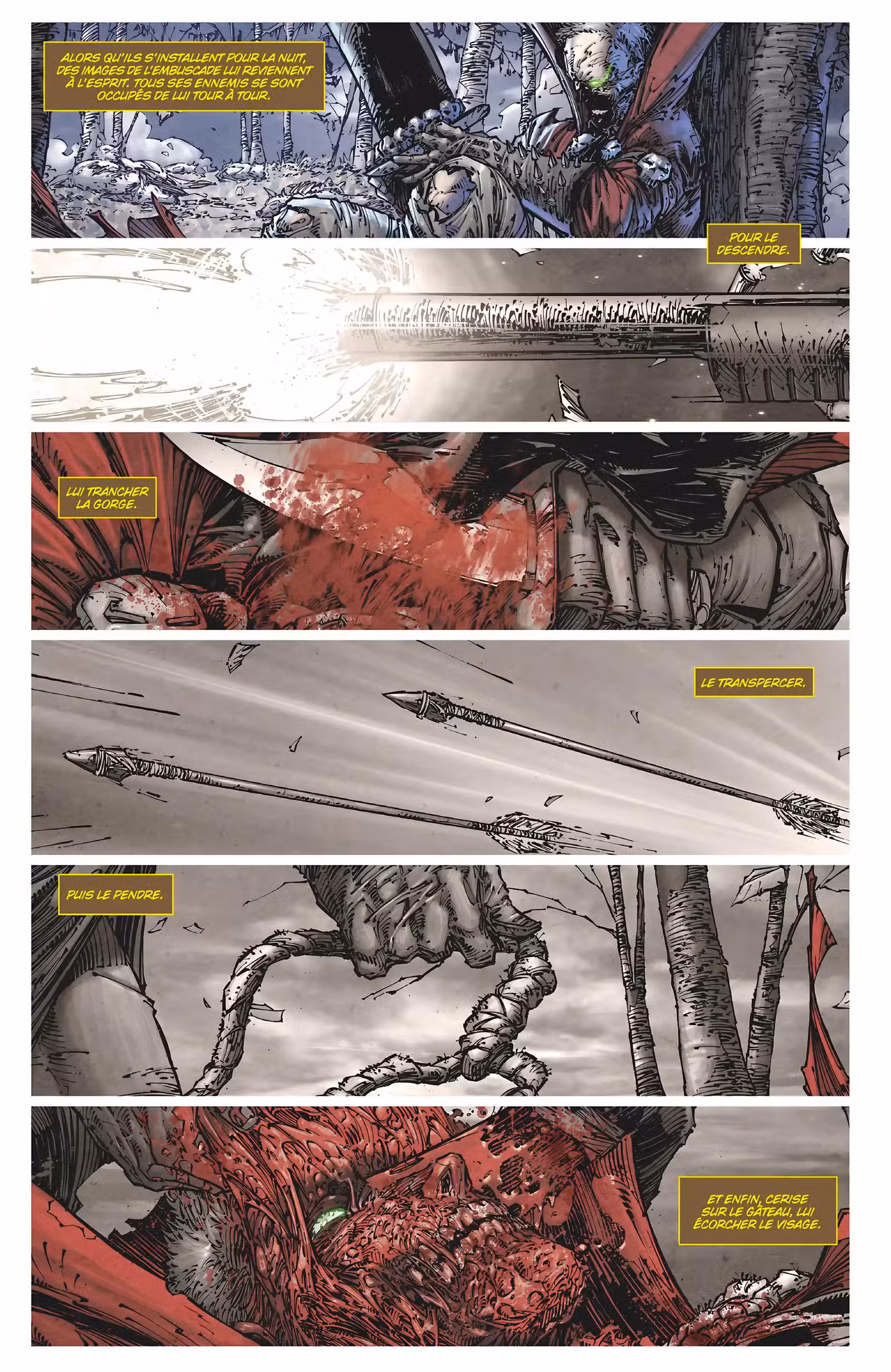 Gunslinger Spawn Volume 1 page 11