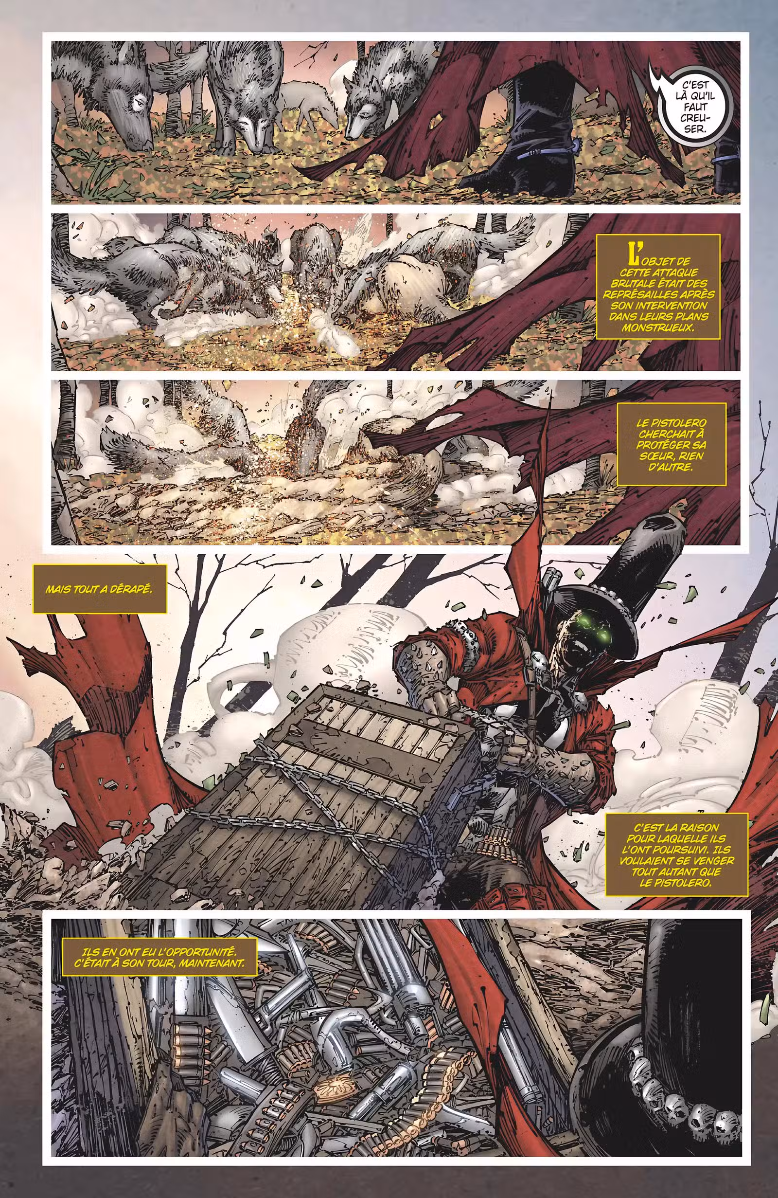 Gunslinger Spawn Volume 1 page 12